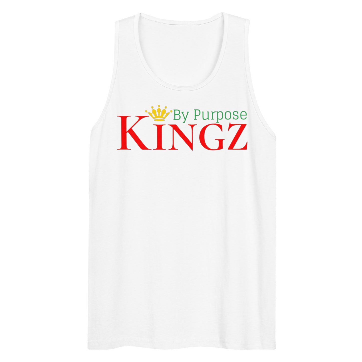 Kingz By Purpose Jah Bless Premium Tanktop