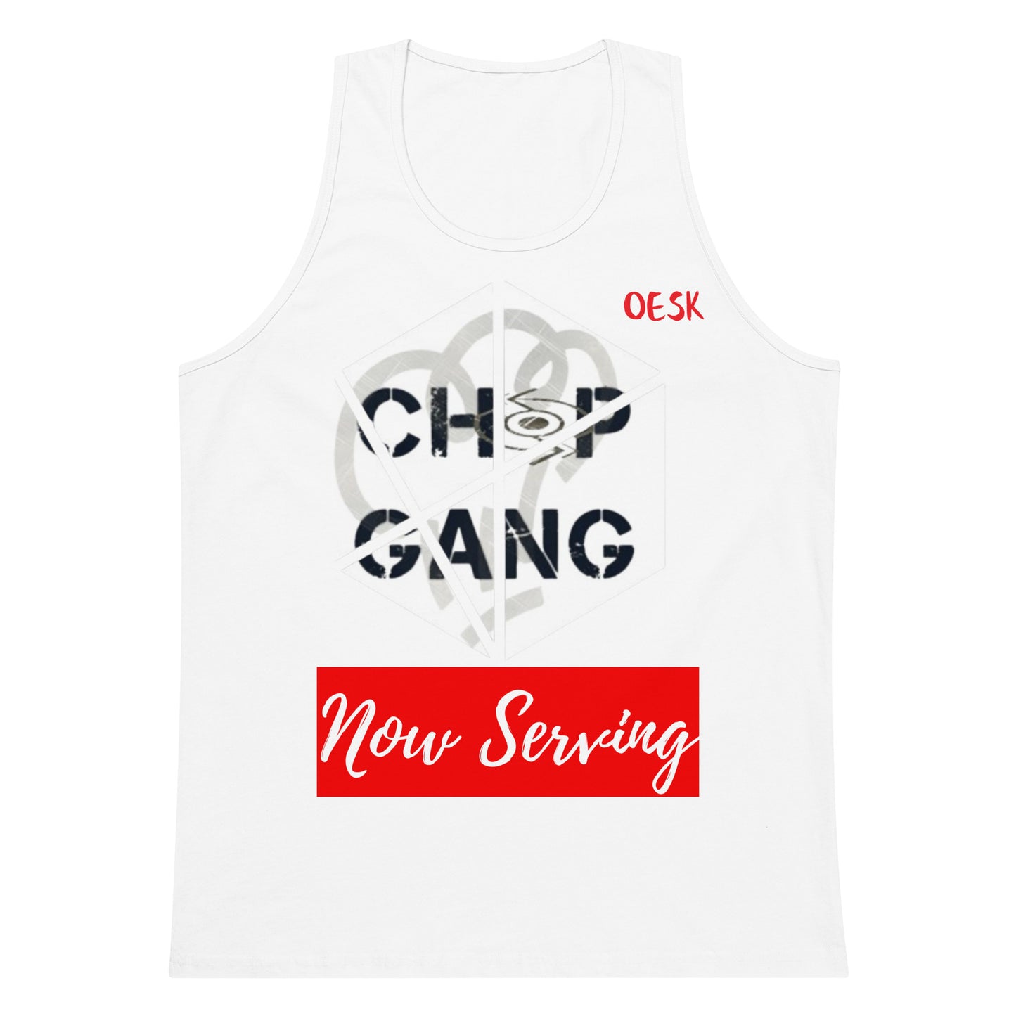 Chop Gang Vol. II, Ver. I Tank Top