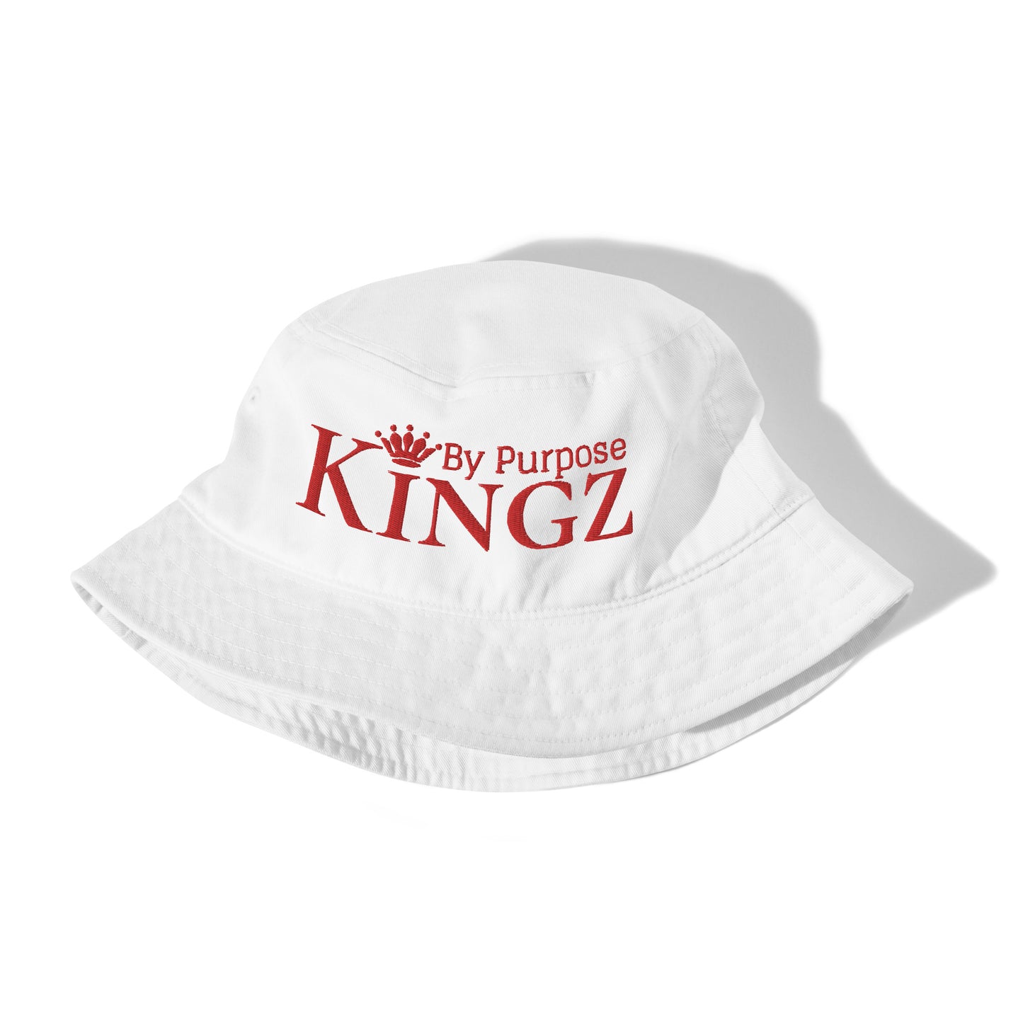 Kingz By Purpose Wolfpack/Red Organic Bucket Hat