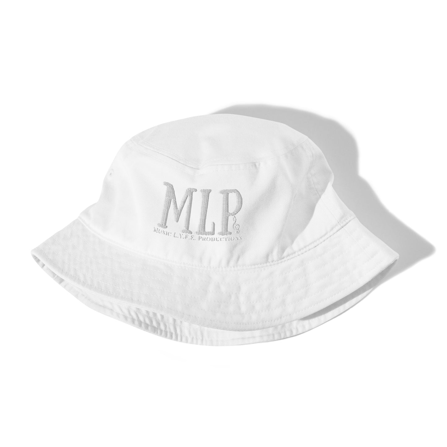 Musik LYFE Productions Weiß (Organic Bucket Hat)