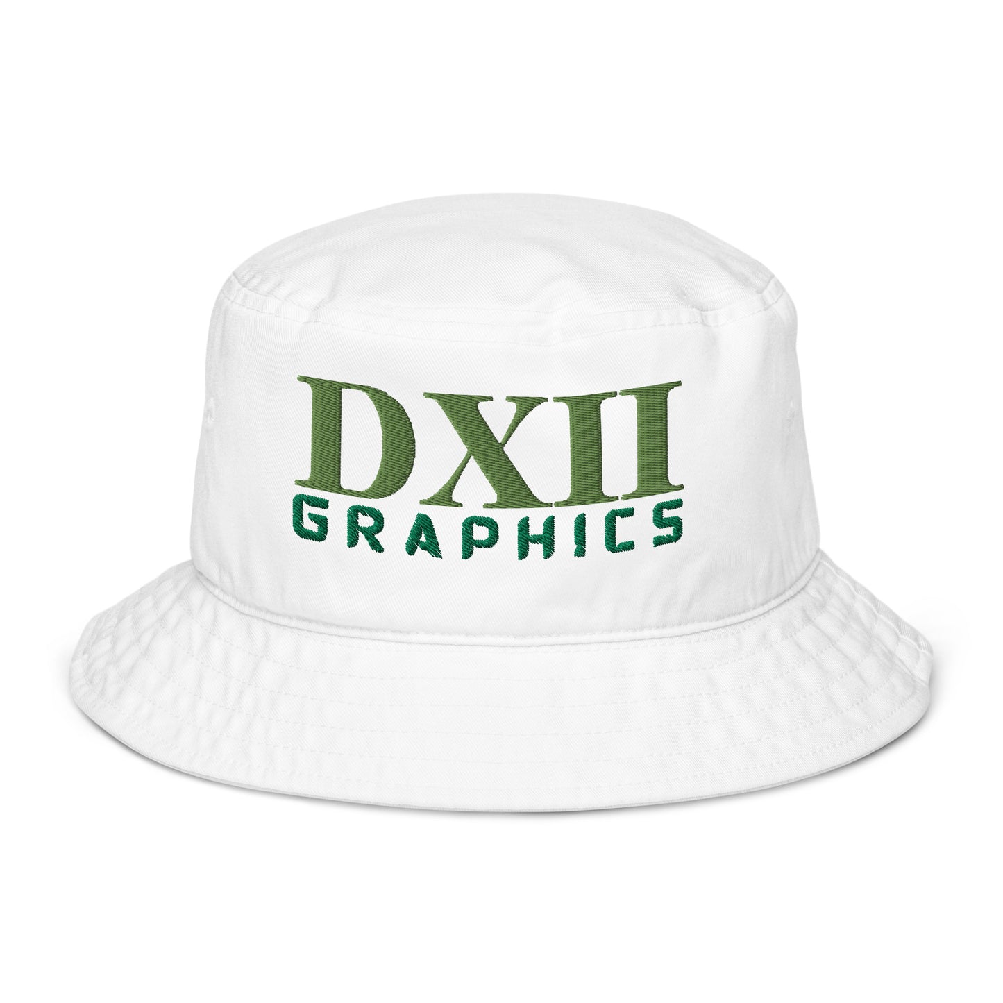 DXII/512 Graphics Kiwigrün/Kellygrün (Bio-Anglerhut)