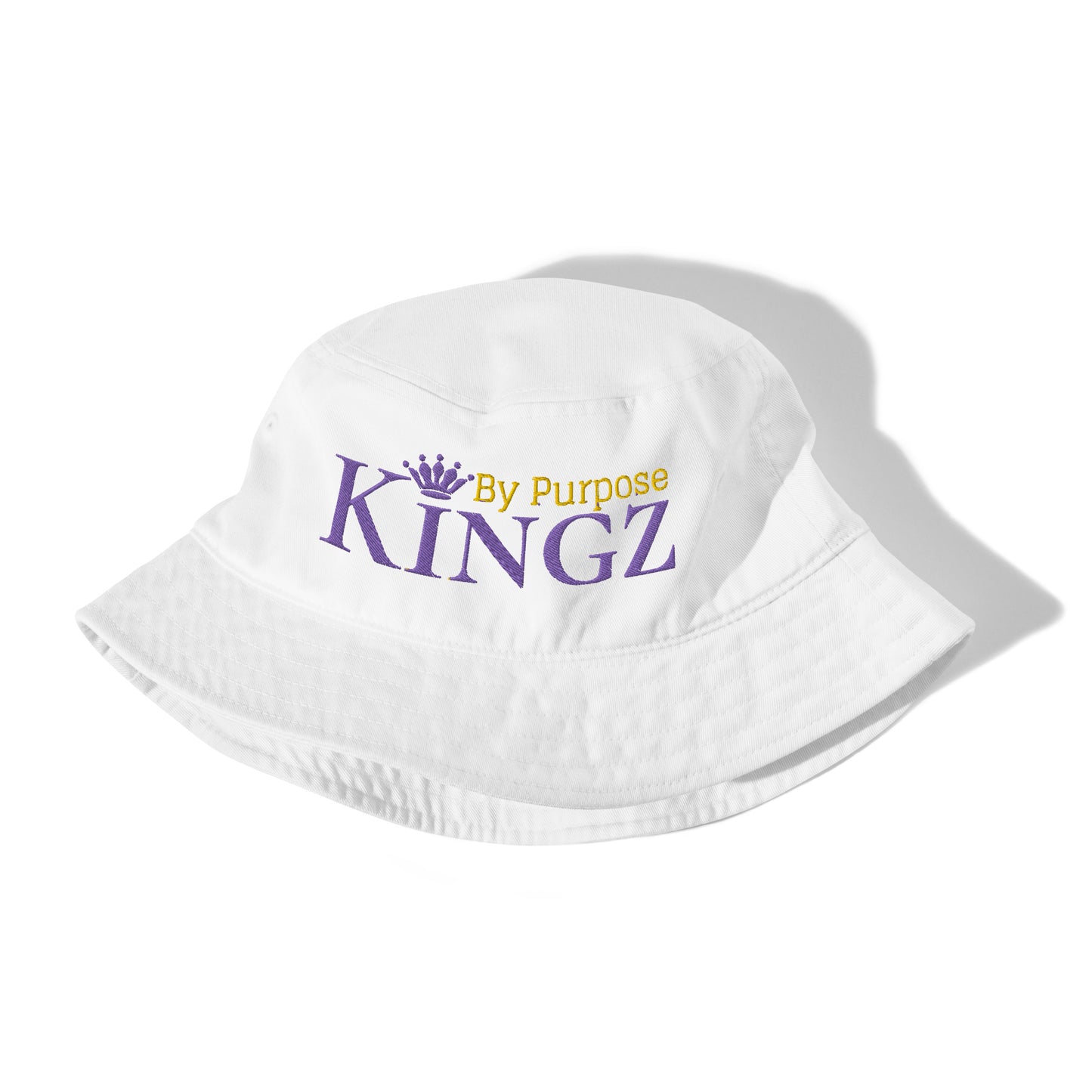 Kingz By Purpose Royal Combo (Lila/Gold/Lila) Bio-Anglerhut