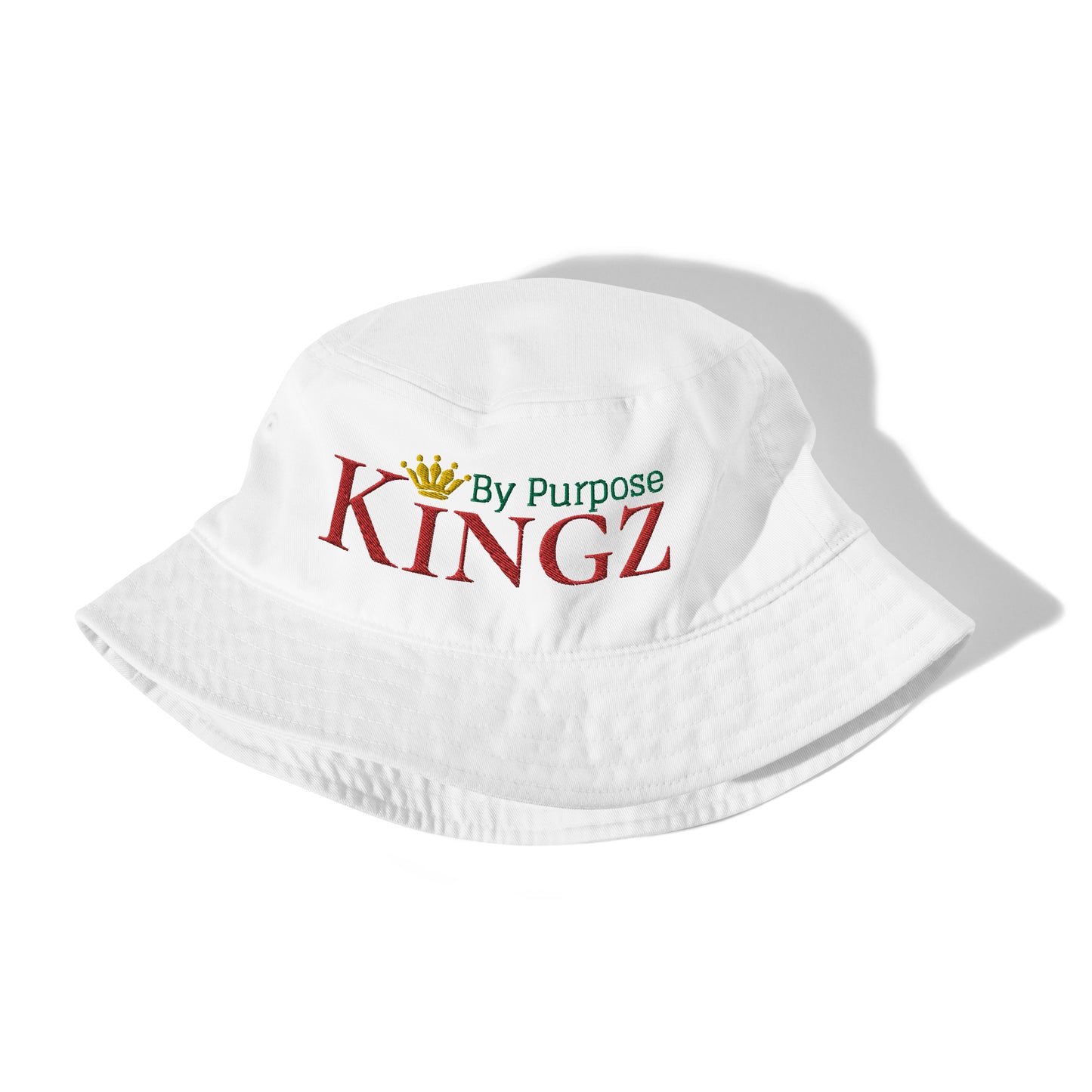 Kingz By Purpose Jah Bless Organic Bucket Hat