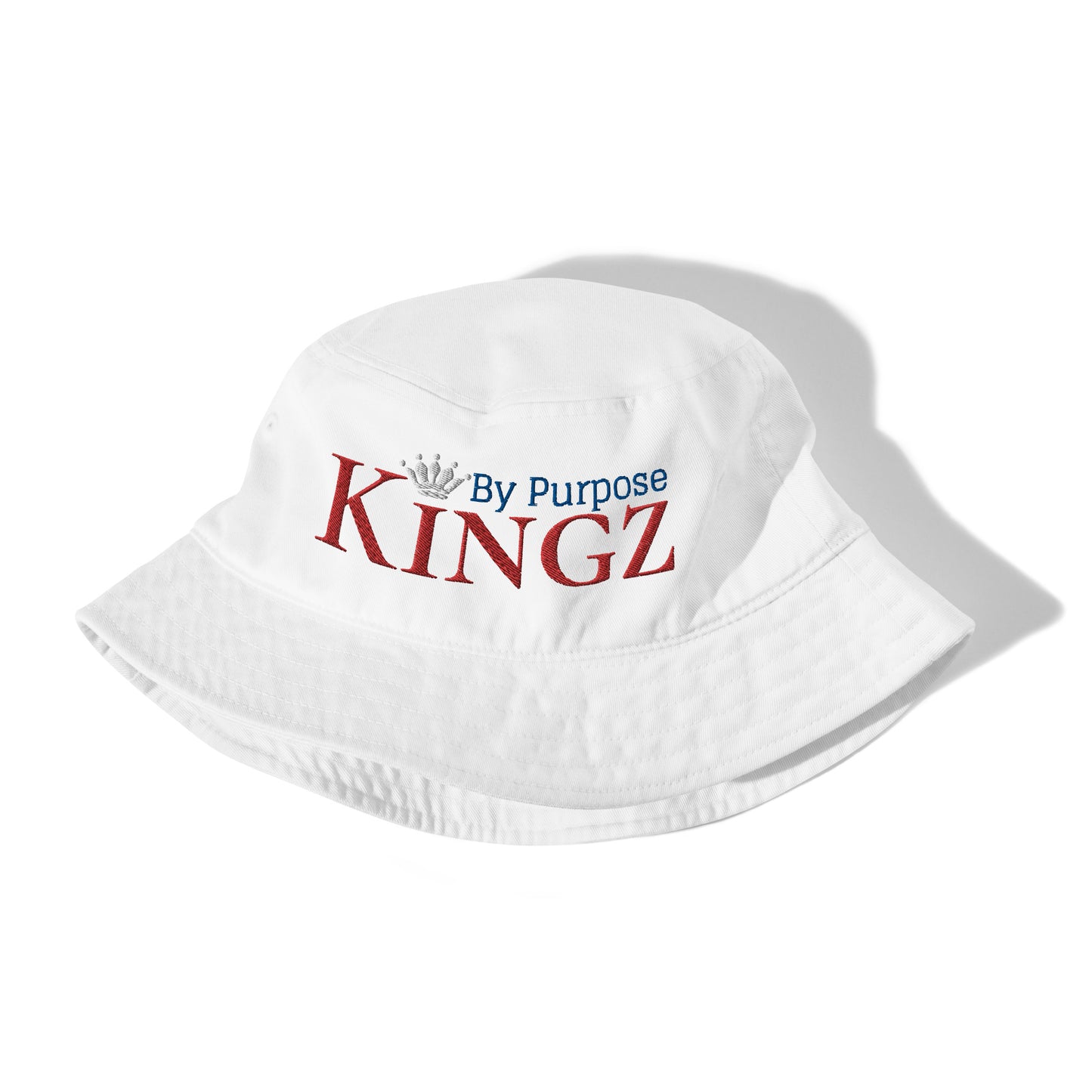 Bio-Anglerhut mit Flagge von Kingz By Purpose