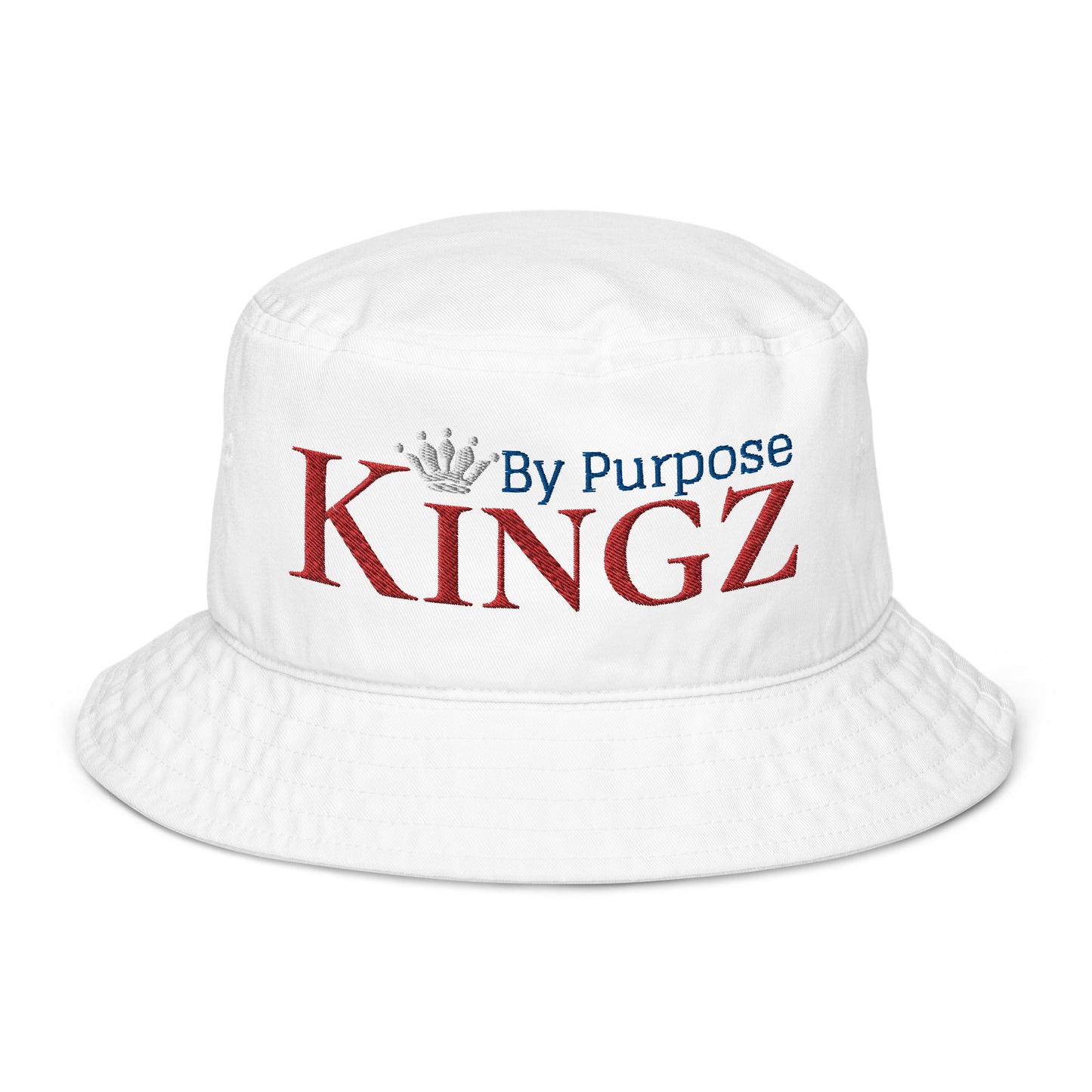 Bio-Anglerhut mit Flagge von Kingz By Purpose