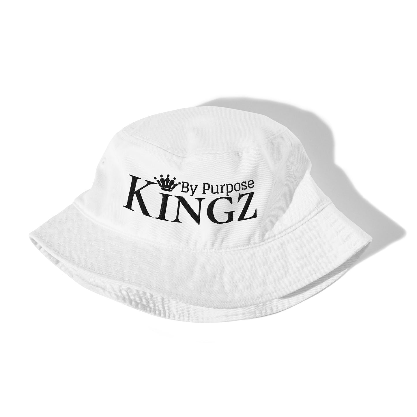 Kingz By Purpose – Schwarzer Bio-Anglerhut