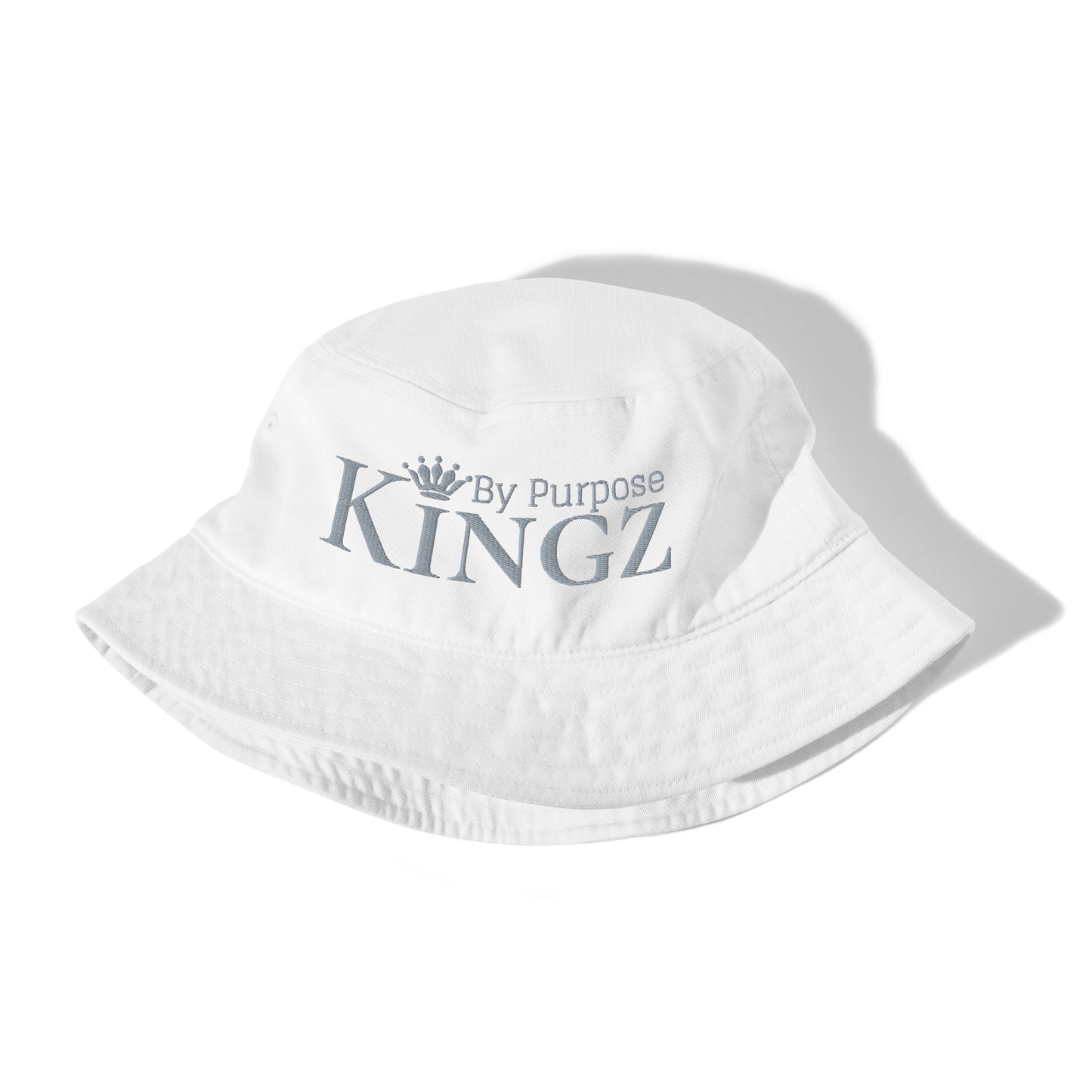 Kingz By Purpose – Grauer Bio-Anglerhut