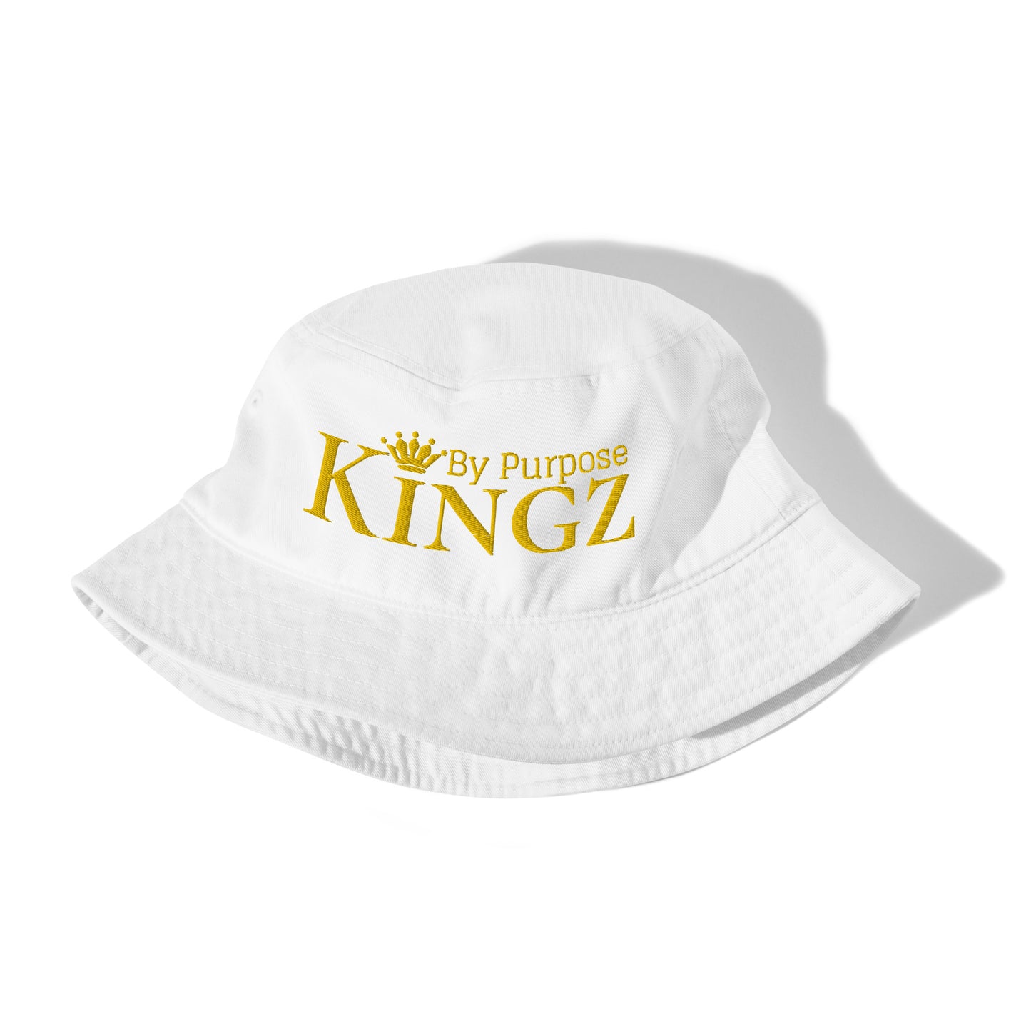 Kingz By Purpose Royal Gold Organic Bucket Hat