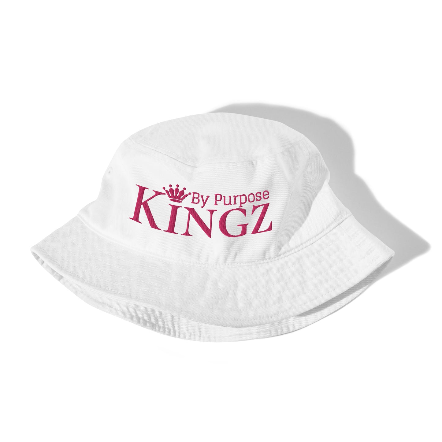 Kingz By Purpose Flamingo Organic Bucket Hat