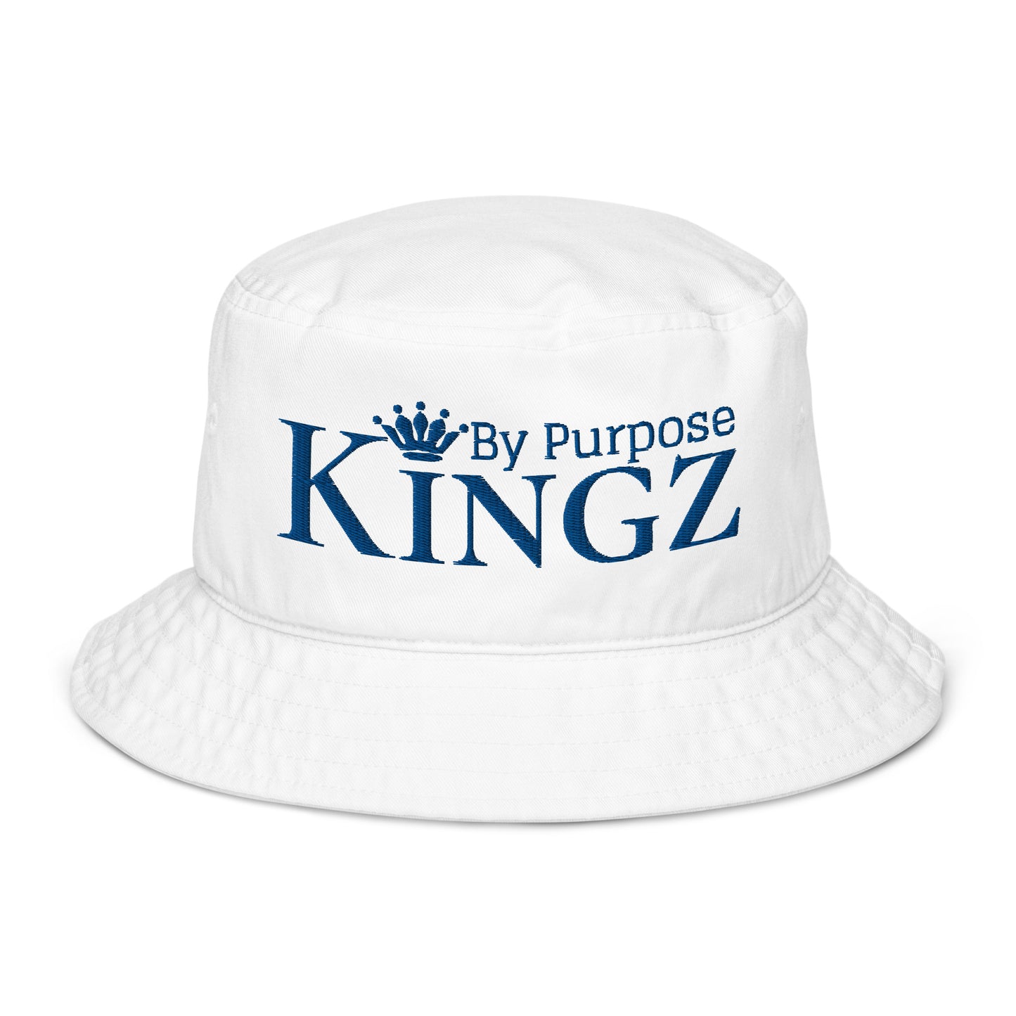Kingz By Purpose Royal Organic Bucket Hat