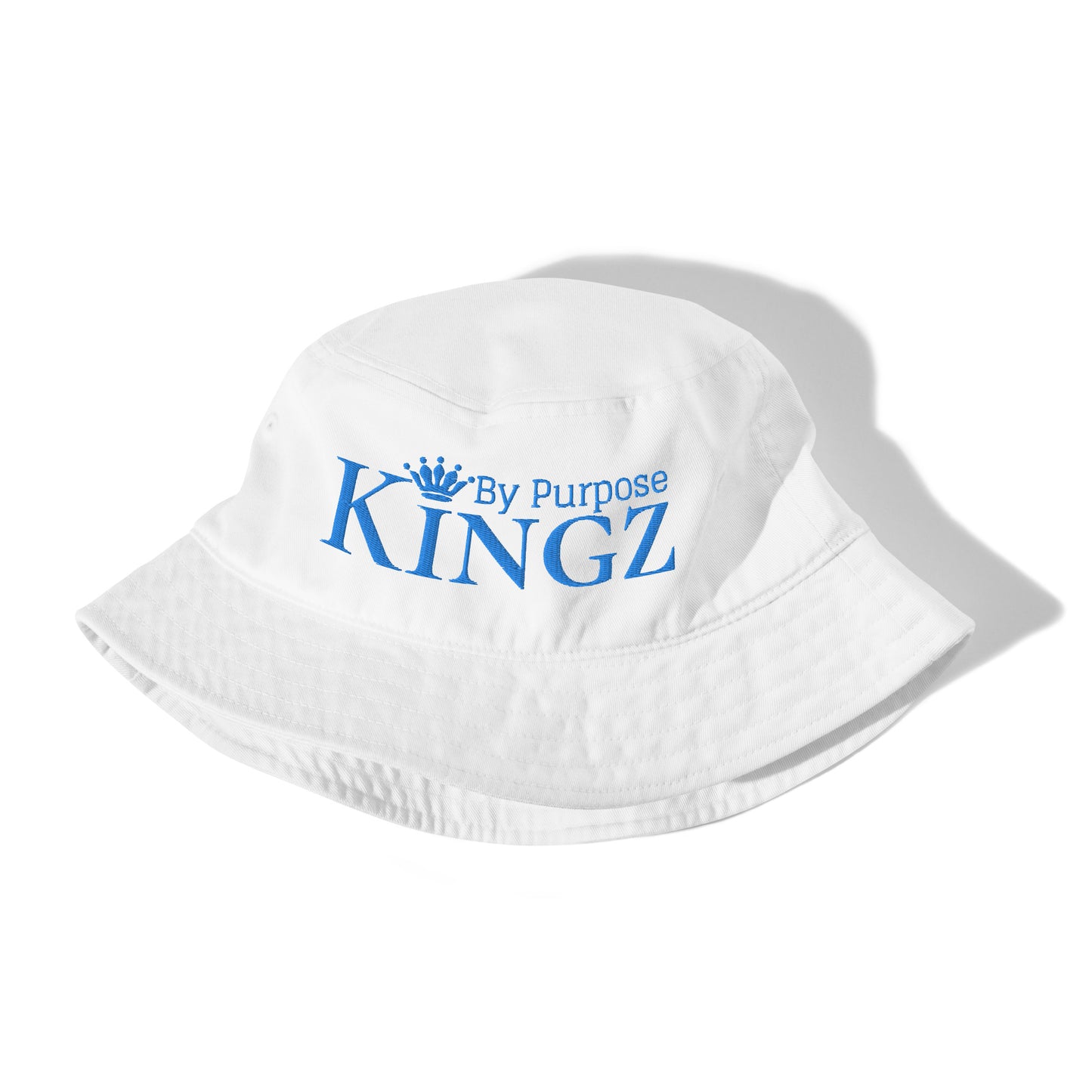 Kingz By Purpose Aqua/Teal Organic Bucket Hat
