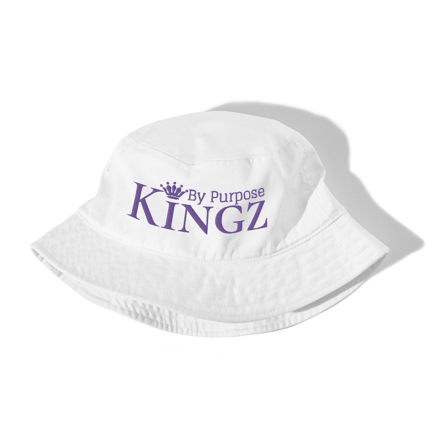 Kingz By Purpose Royal Purple Organic Bucket Hat