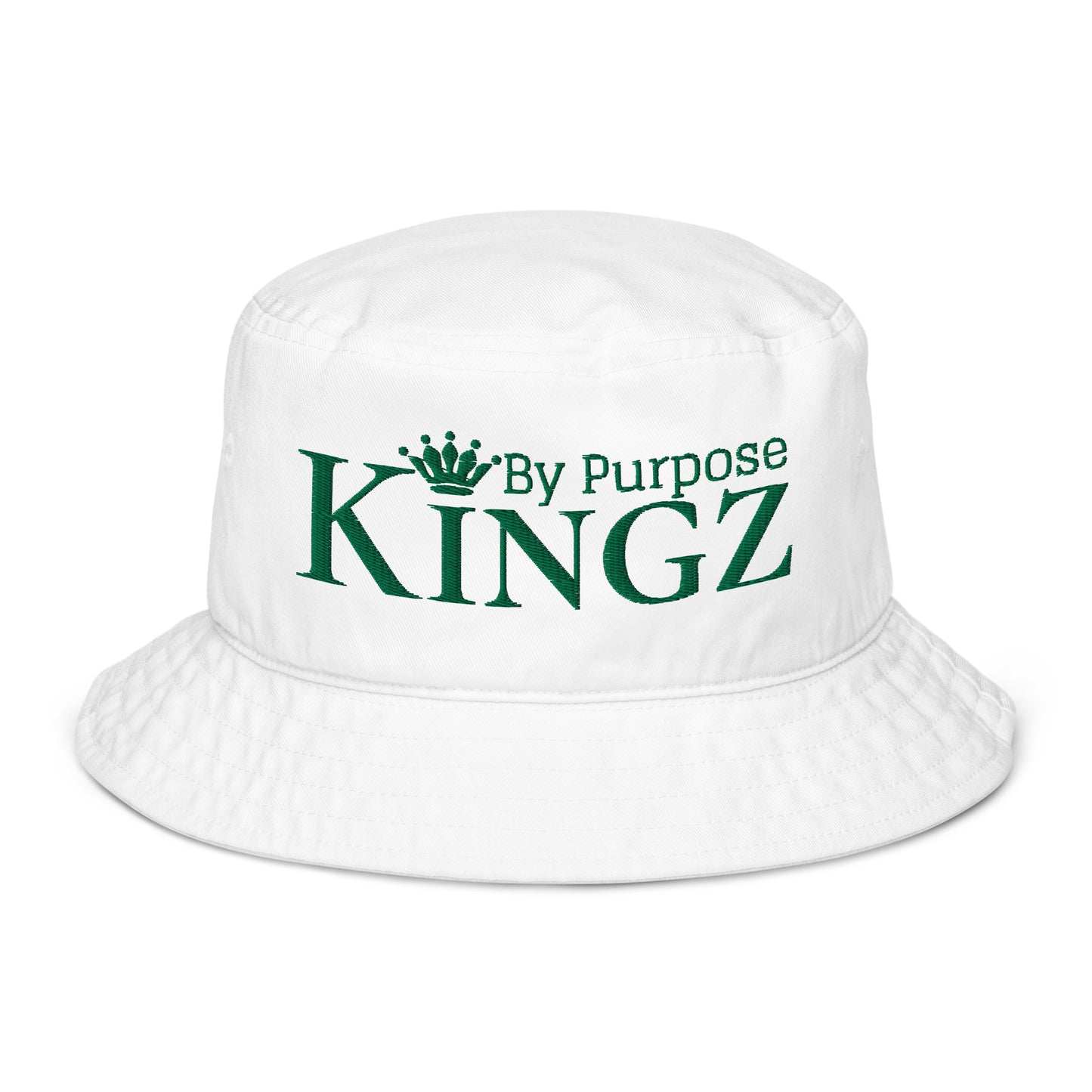 Kingz By Purpose Kelly Green Organic Bucket Hat