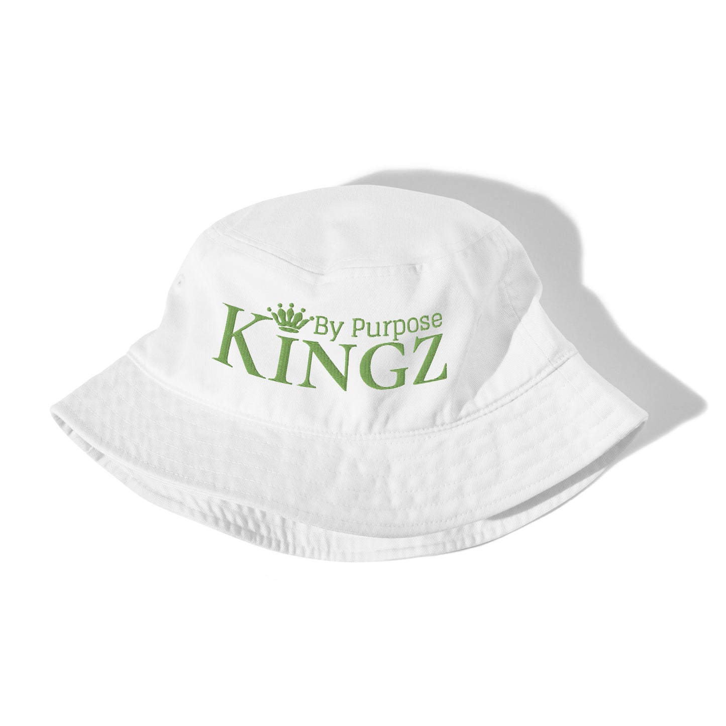 Kingz By Purpose Bio-Anglerhut „Kiwi“ in Grün