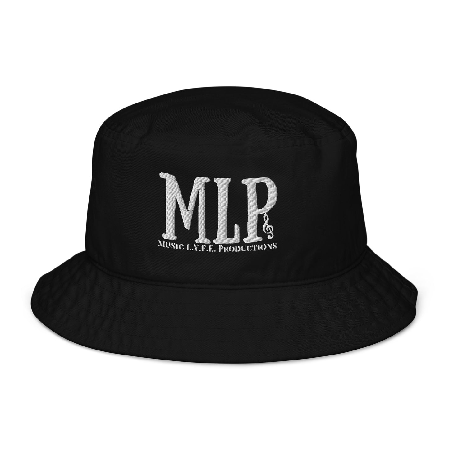 Musik LYFE Productions Weiß (Organic Bucket Hat)