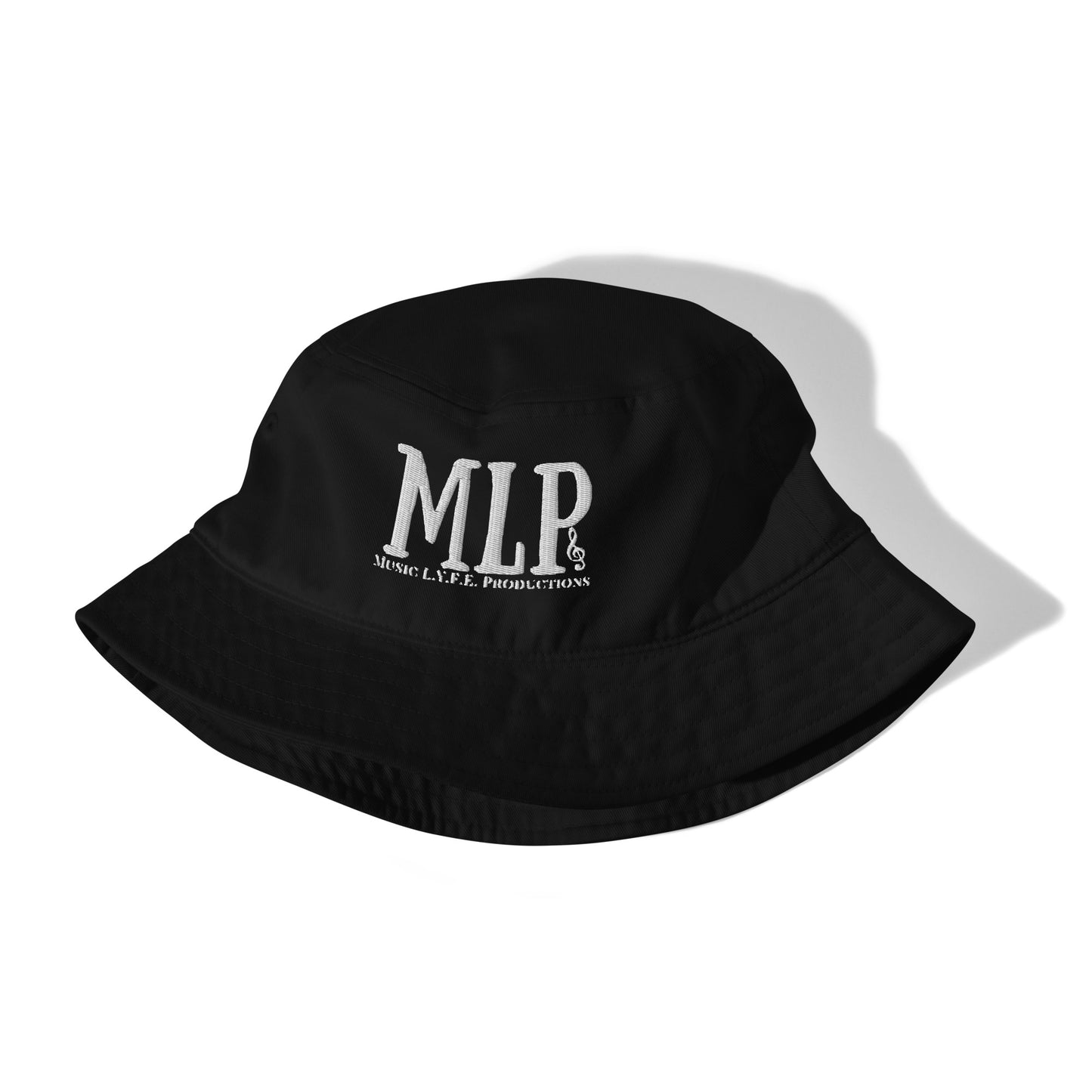 Musik LYFE Productions Weiß (Organic Bucket Hat)