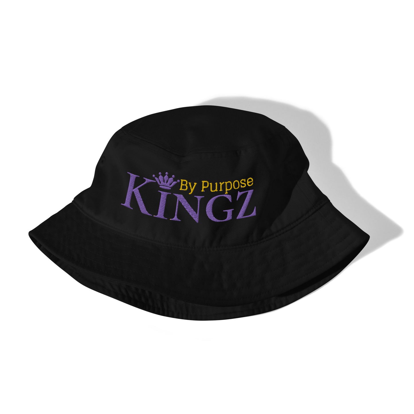Kingz By Purpose Royal Combo (Lila/Gold/Lila) Bio-Anglerhut