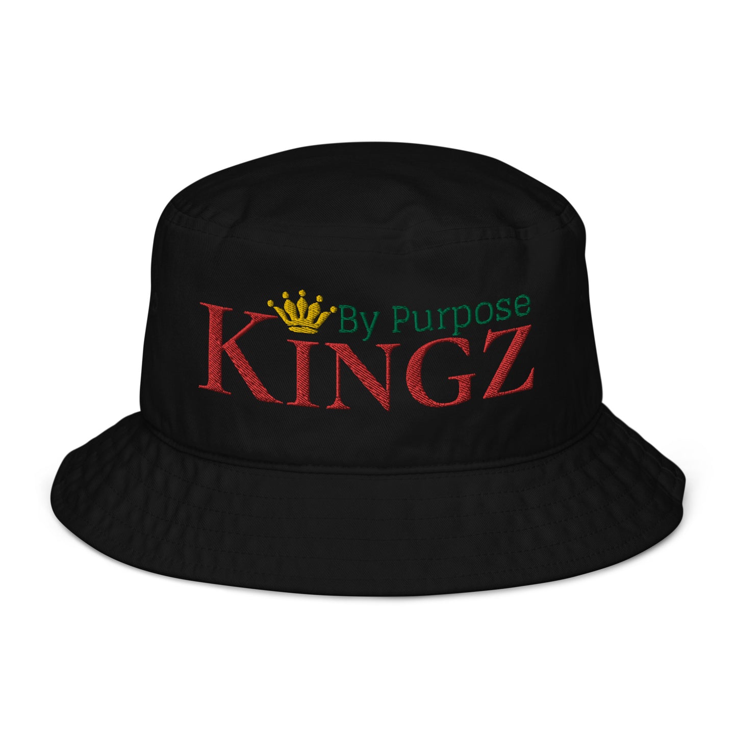 Kingz By Purpose Jah Bless Organic Bucket Hat