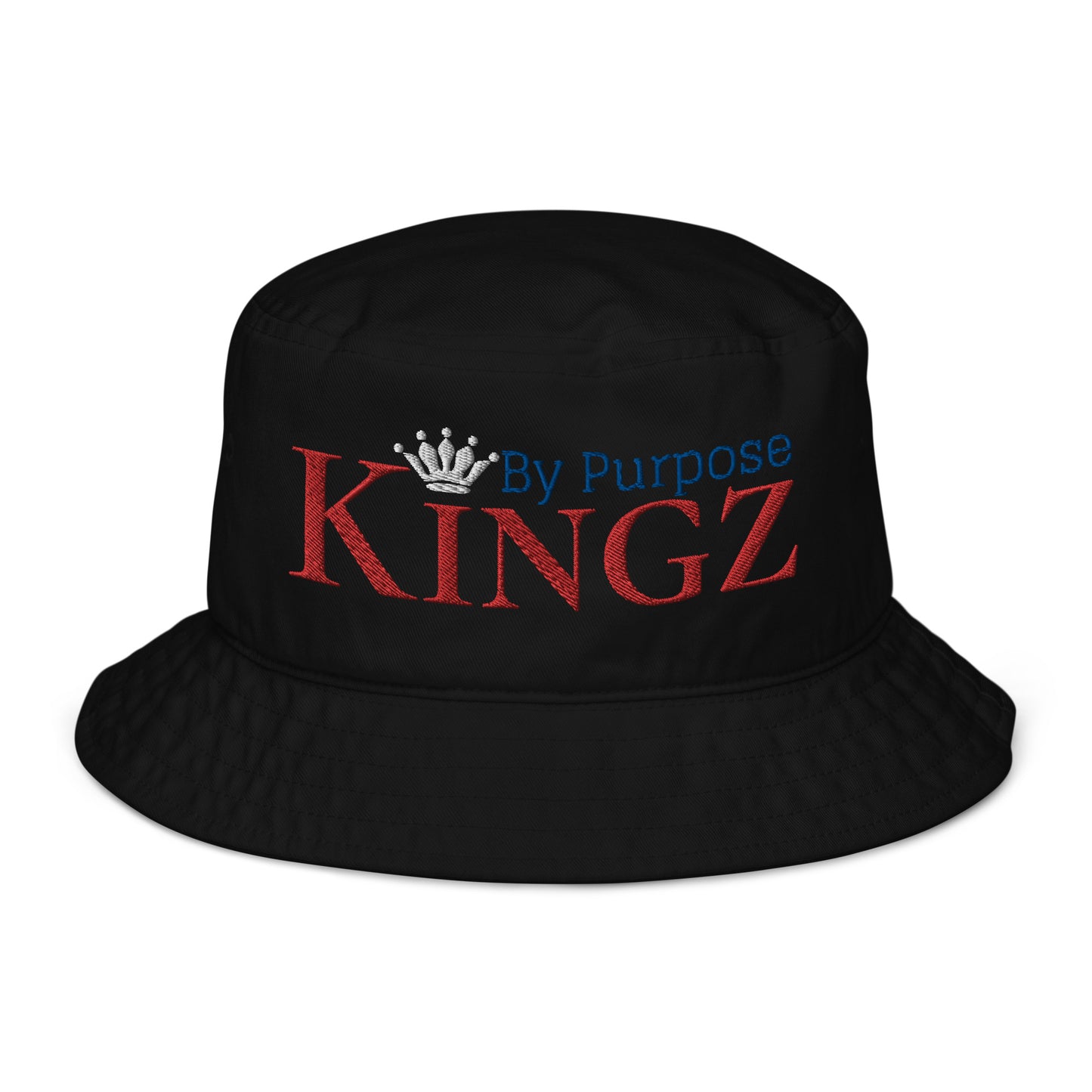 Bio-Anglerhut mit Flagge von Kingz By Purpose