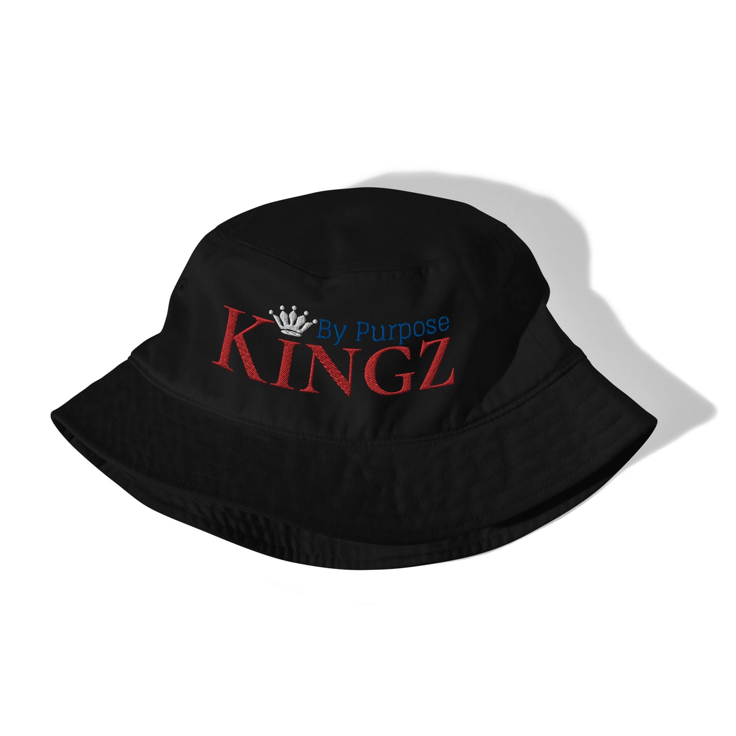Bio-Anglerhut mit Flagge von Kingz By Purpose