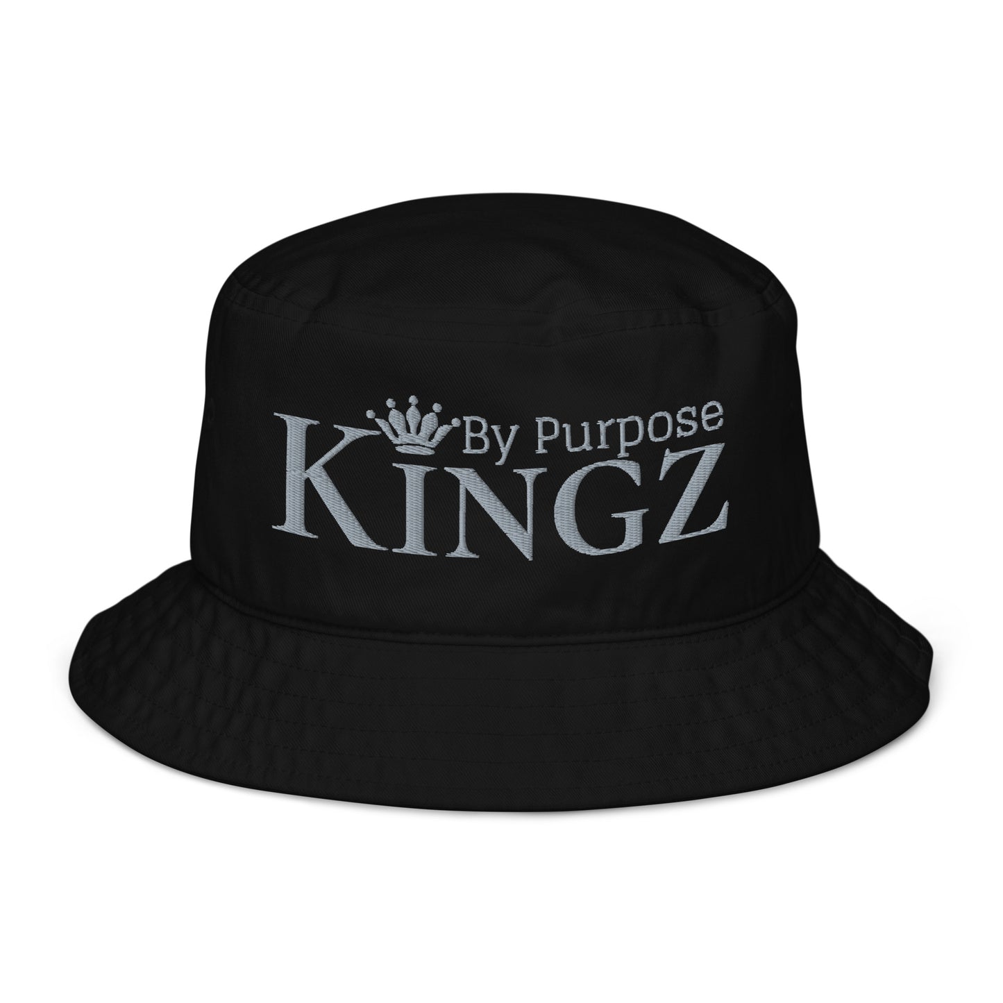 Kingz By Purpose – Grauer Bio-Anglerhut