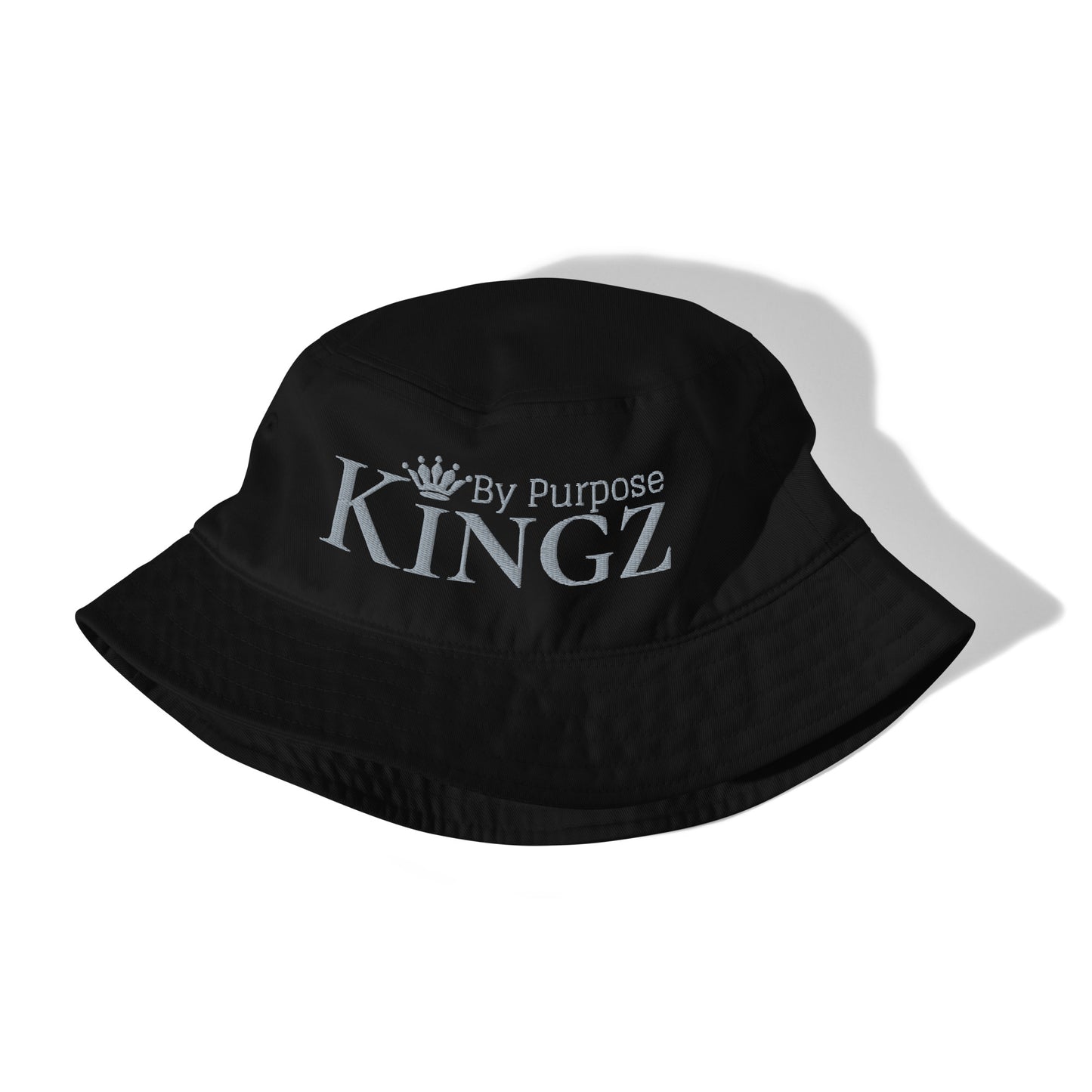 Kingz By Purpose – Grauer Bio-Anglerhut
