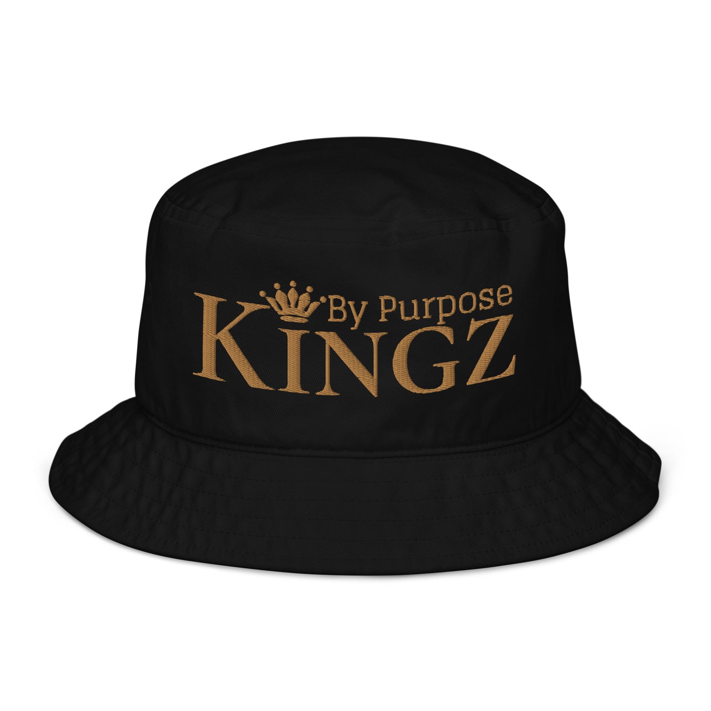 Kingz By Purpose Old Gold Organic Bucket Hat