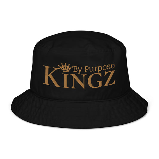 Sombrero de pescador orgánico dorado viejo Kingz By Purpose