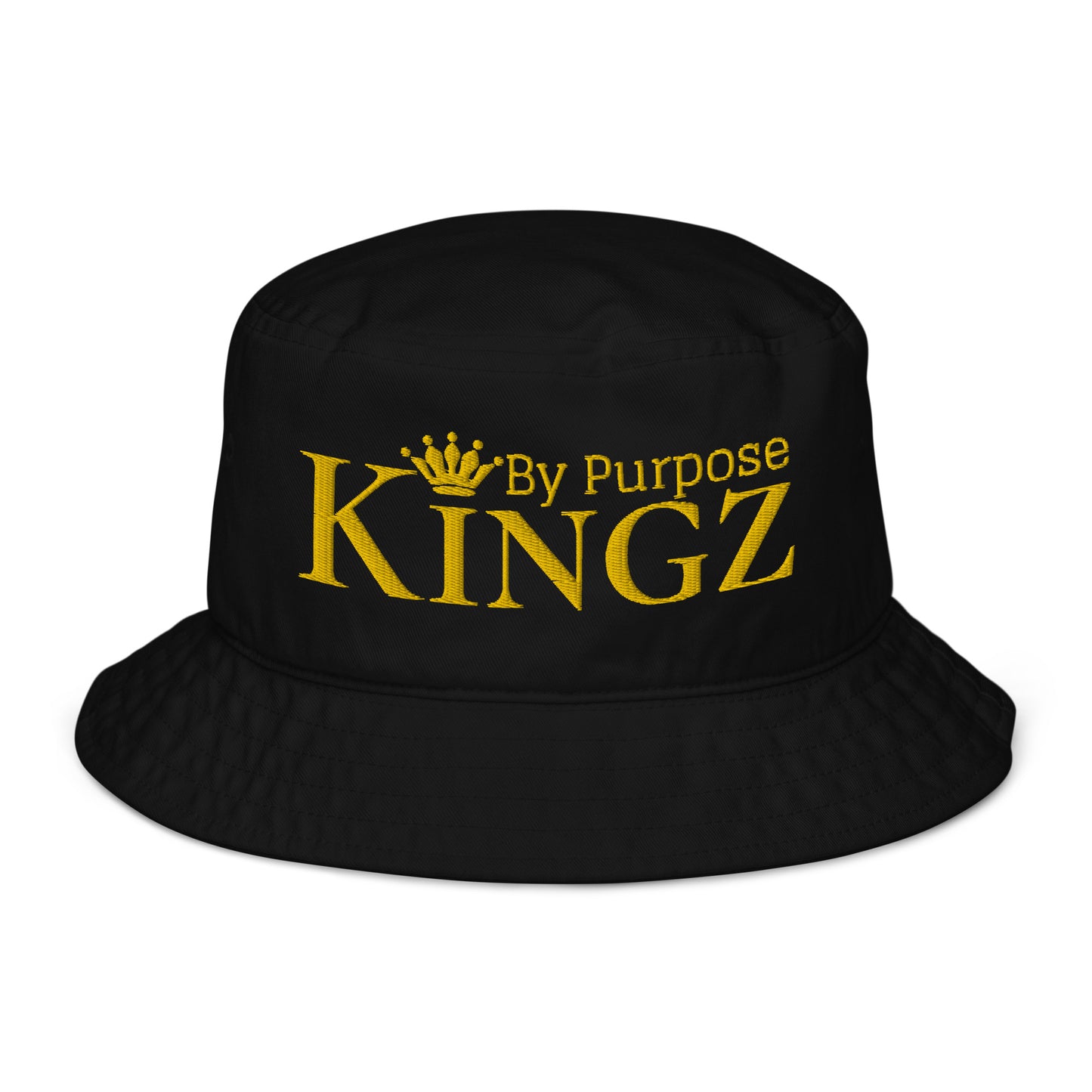 Kingz By Purpose Royal Gold Organic Bucket Hat