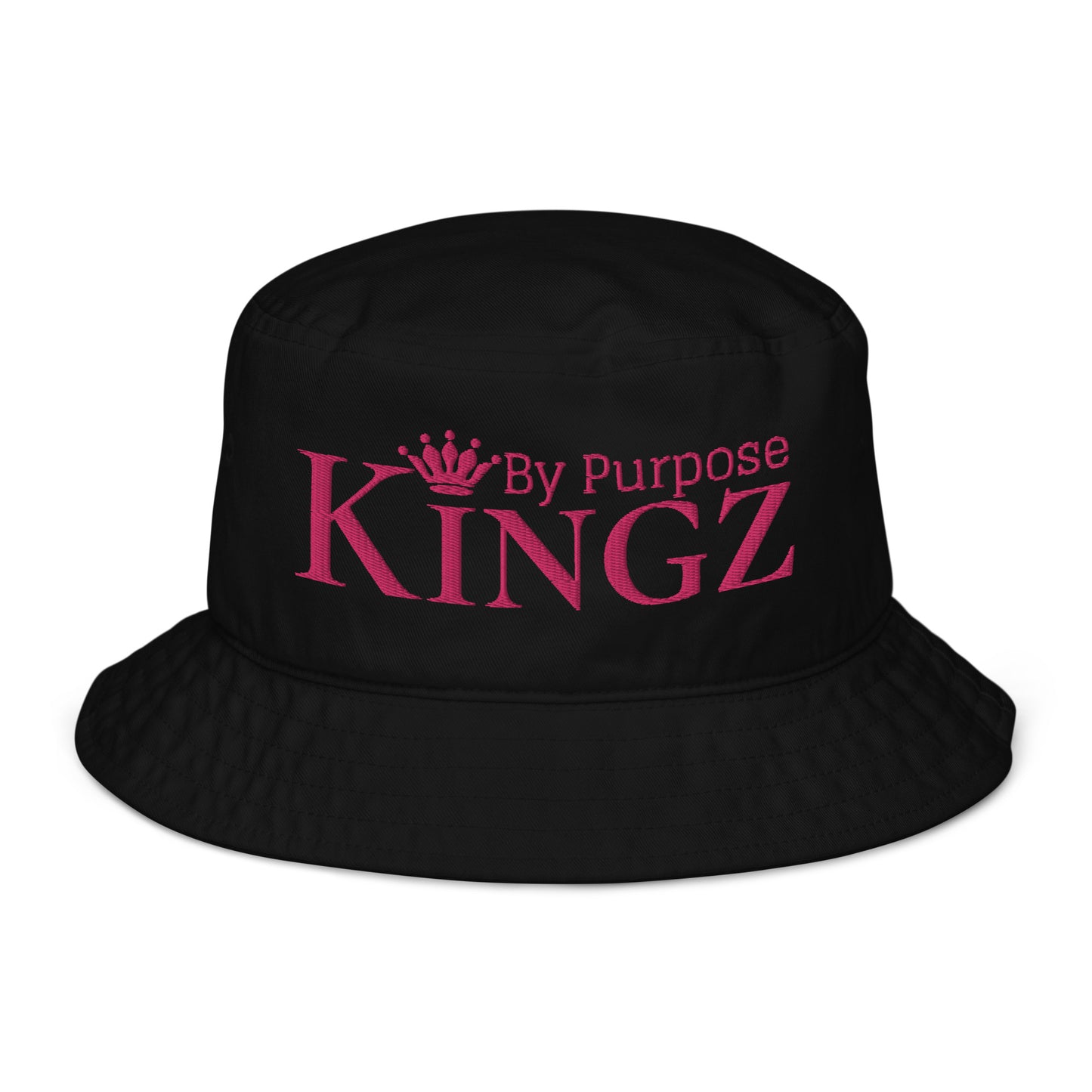 Kingz By Purpose Flamingo Organic Bucket Hat
