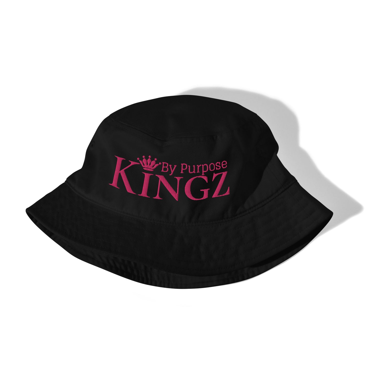 Kingz By Purpose Flamingo Organic Bucket Hat