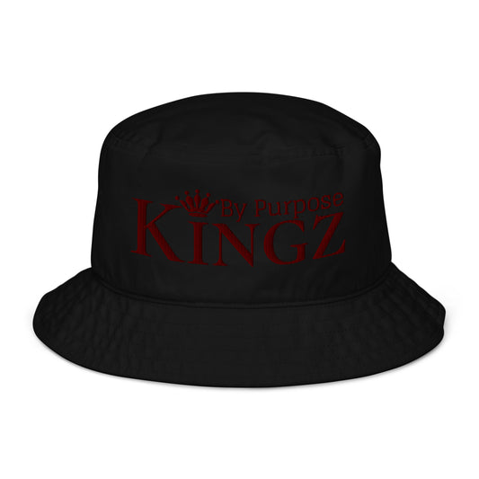 Kingz By Purpose – Brauner Bio-Anglerhut