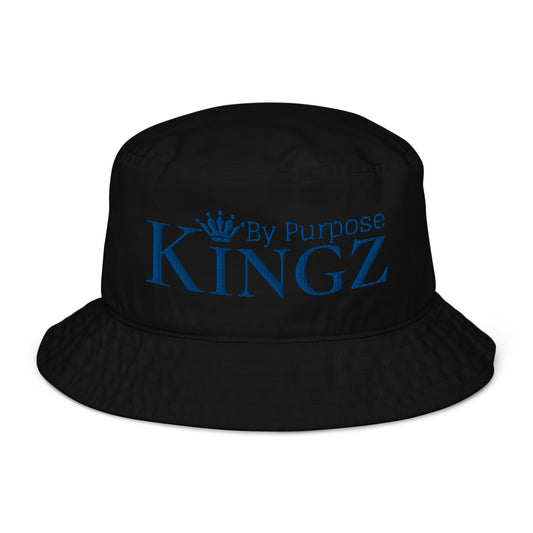 Sombrero de pescador orgánico Kingz By Purpose Royal