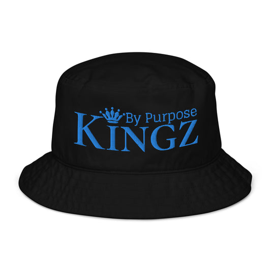 Kingz By Purpose – Bio-Anglerhut in Aquamarin/Blaugrün