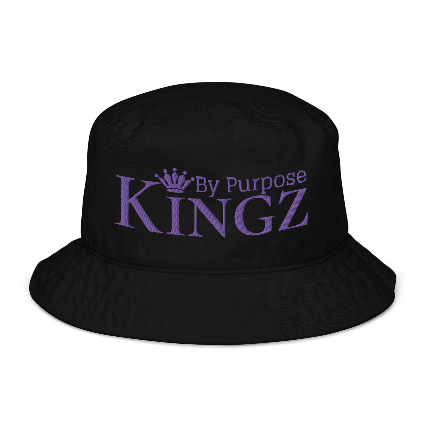 Kingz By Purpose Royal Purple Organic Bucket Hat