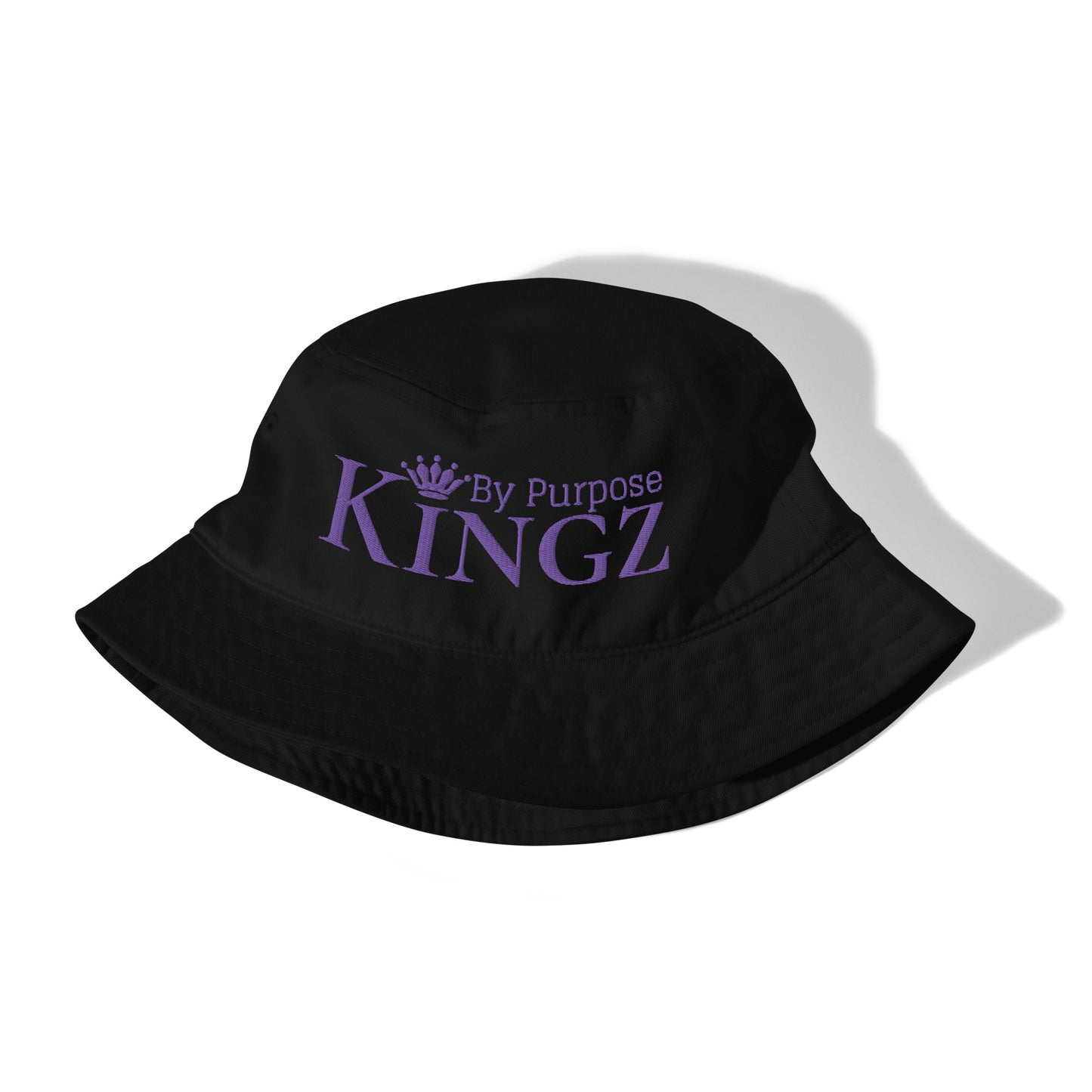 Kingz By Purpose Royal Purple Organic Bucket Hat