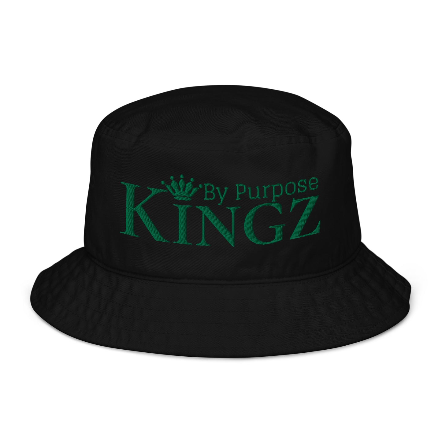 Kingz By Purpose Kelly Green Organic Bucket Hat