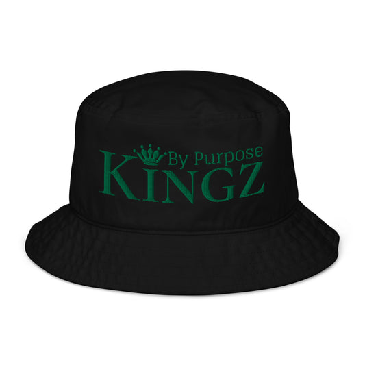 Kingz By Purpose Bio-Anglerhut „Kelly Green“