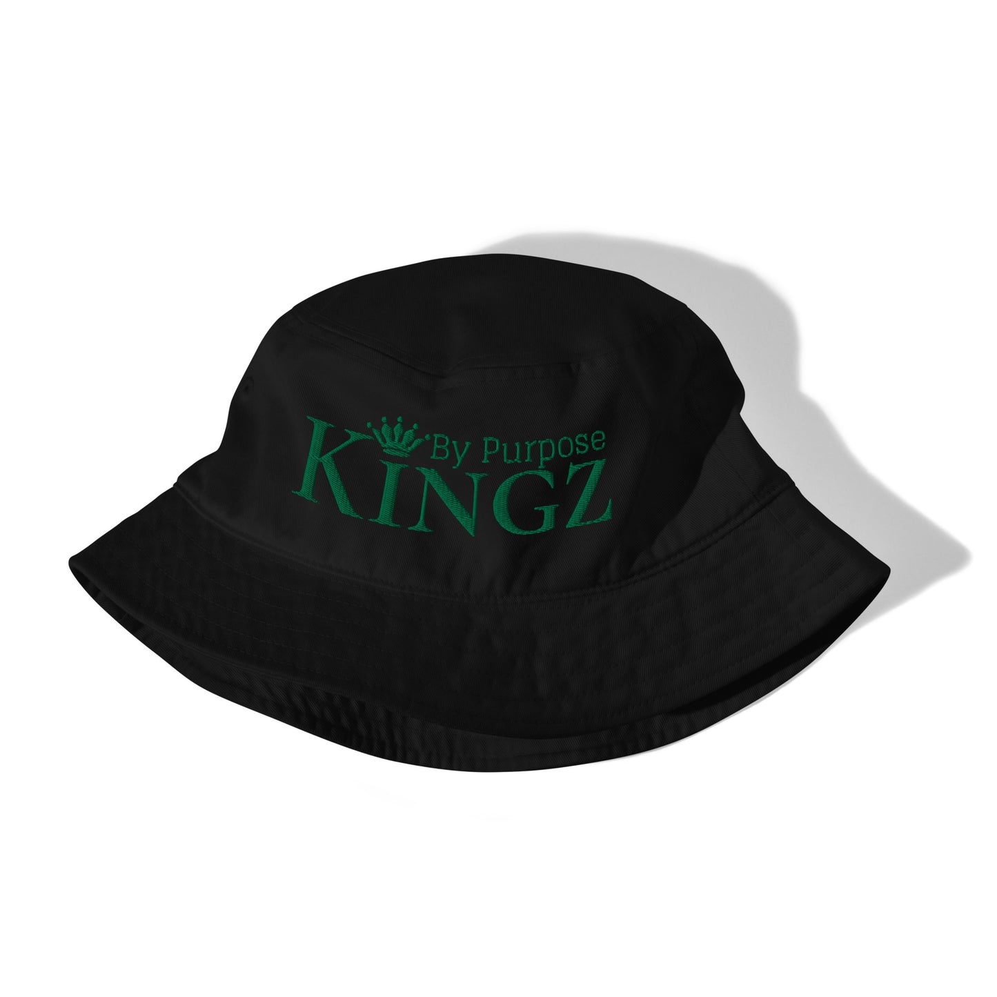 Kingz By Purpose Kelly Green Organic Bucket Hat