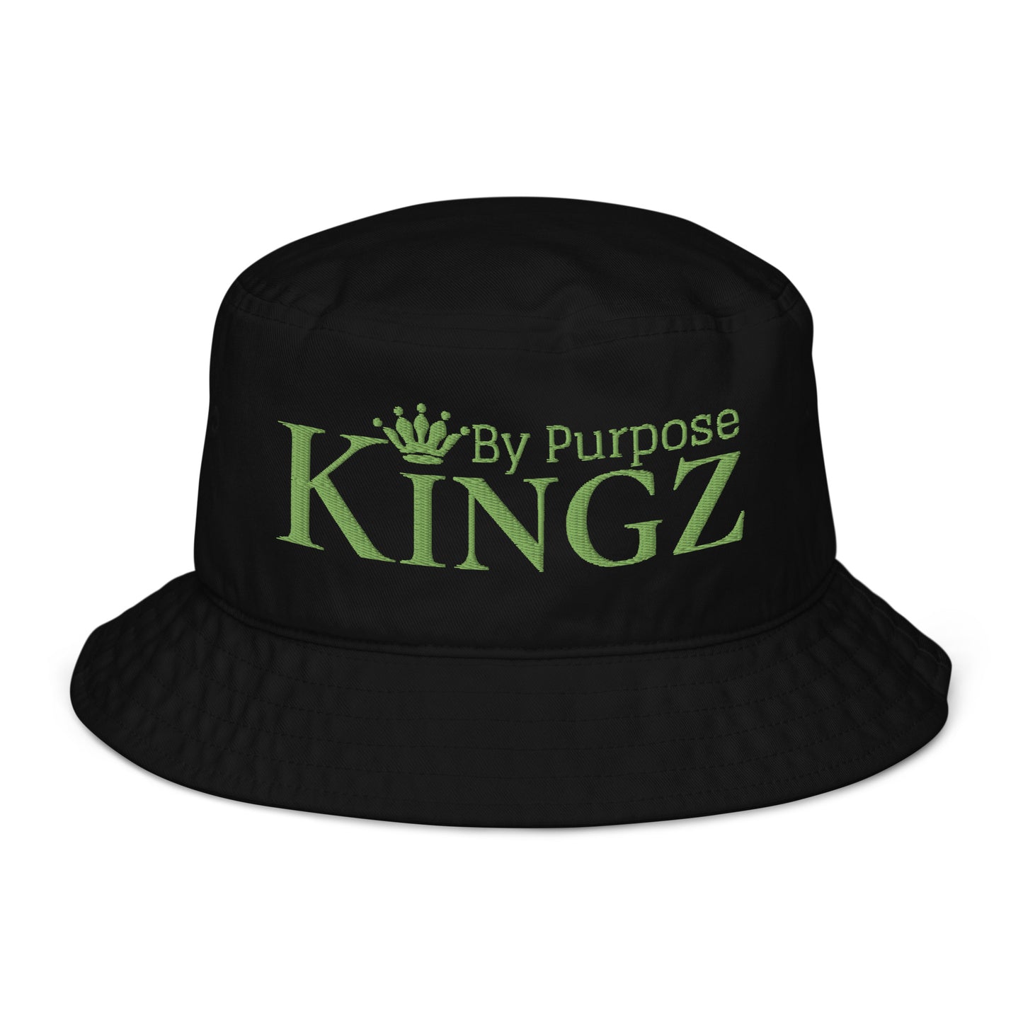 Kingz By Purpose Bio-Anglerhut „Kiwi“ in Grün