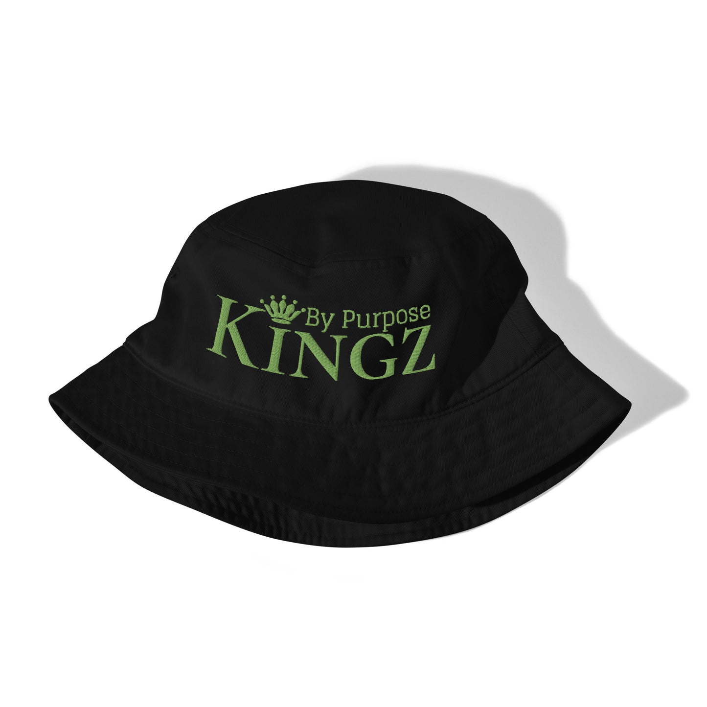 Kingz By Purpose Bio-Anglerhut „Kiwi“ in Grün