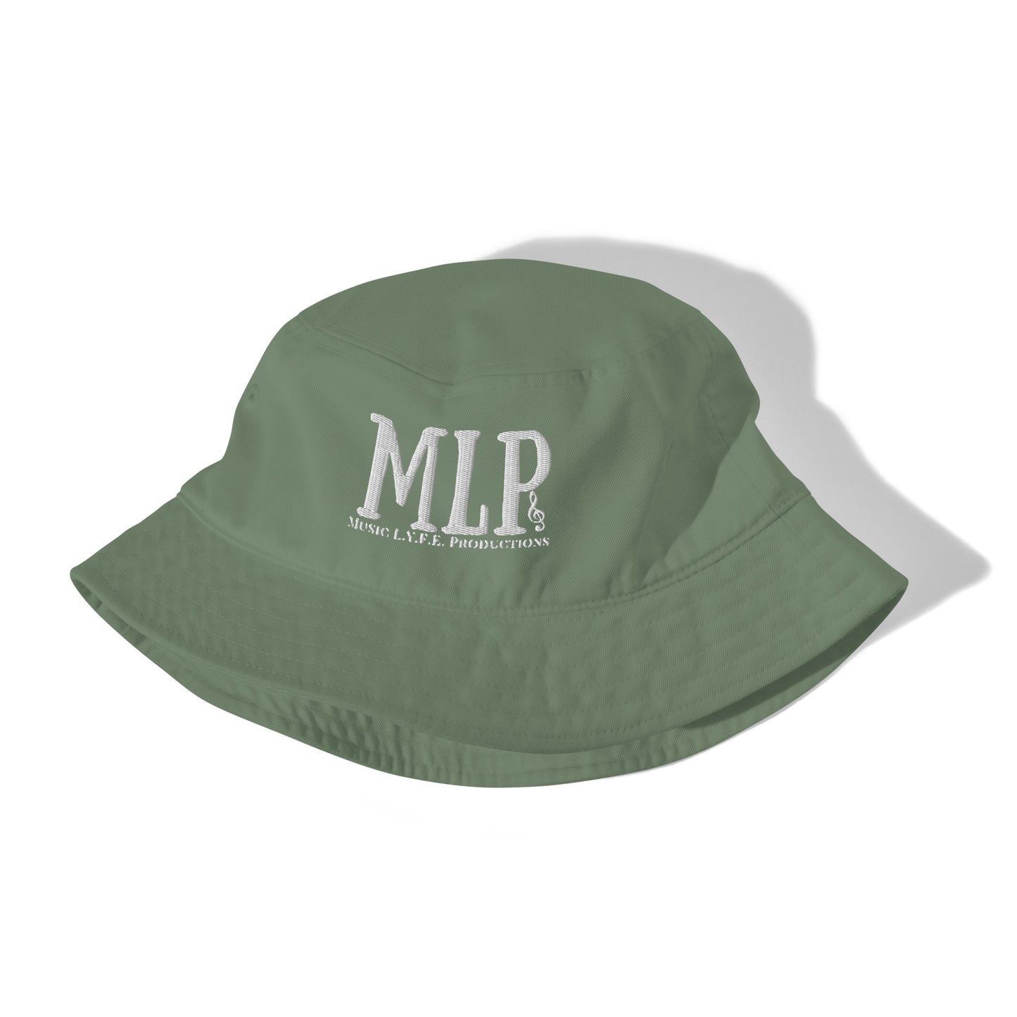 Musik LYFE Productions Weiß (Organic Bucket Hat)