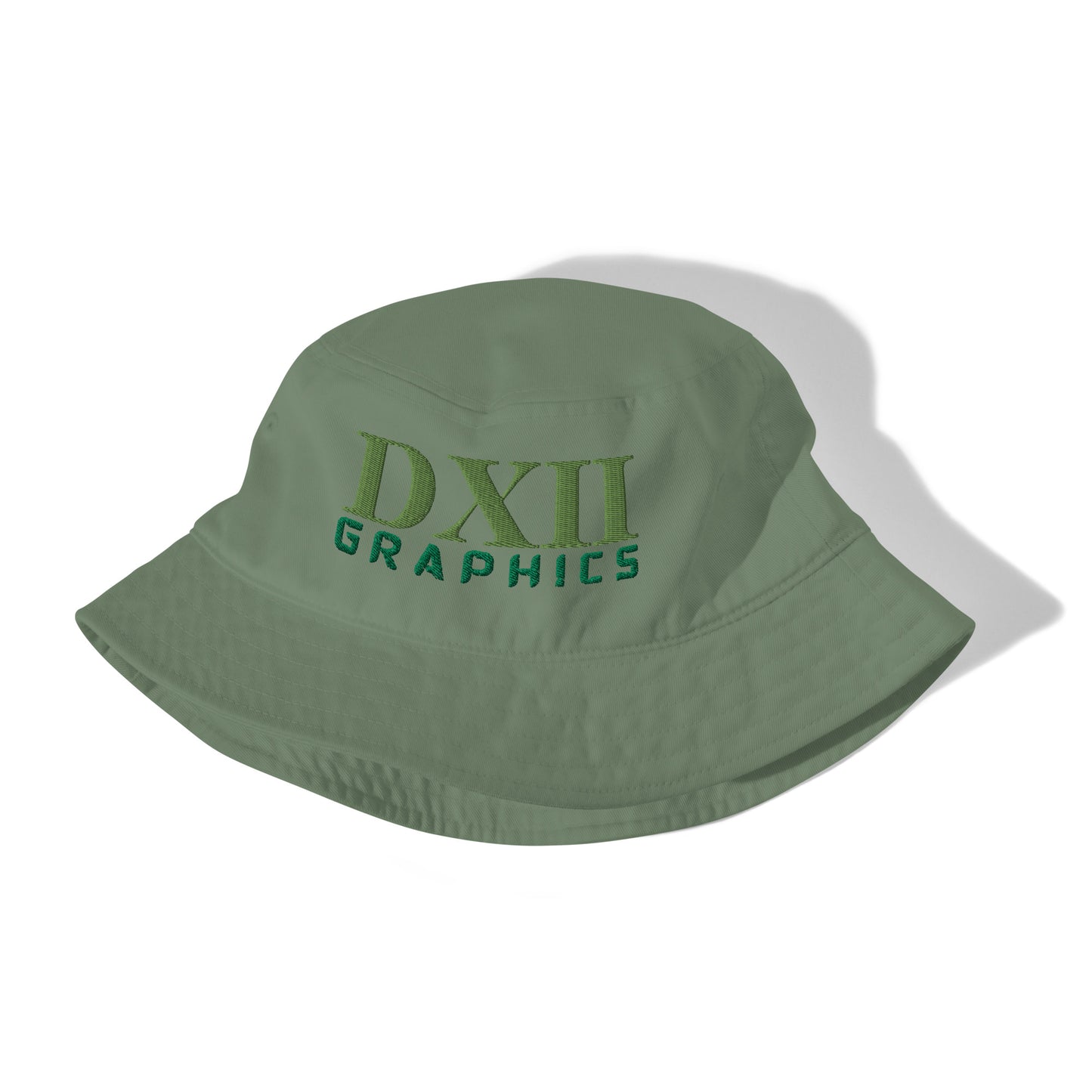 DXII/512 Graphics Kiwigrün/Kellygrün (Bio-Anglerhut)