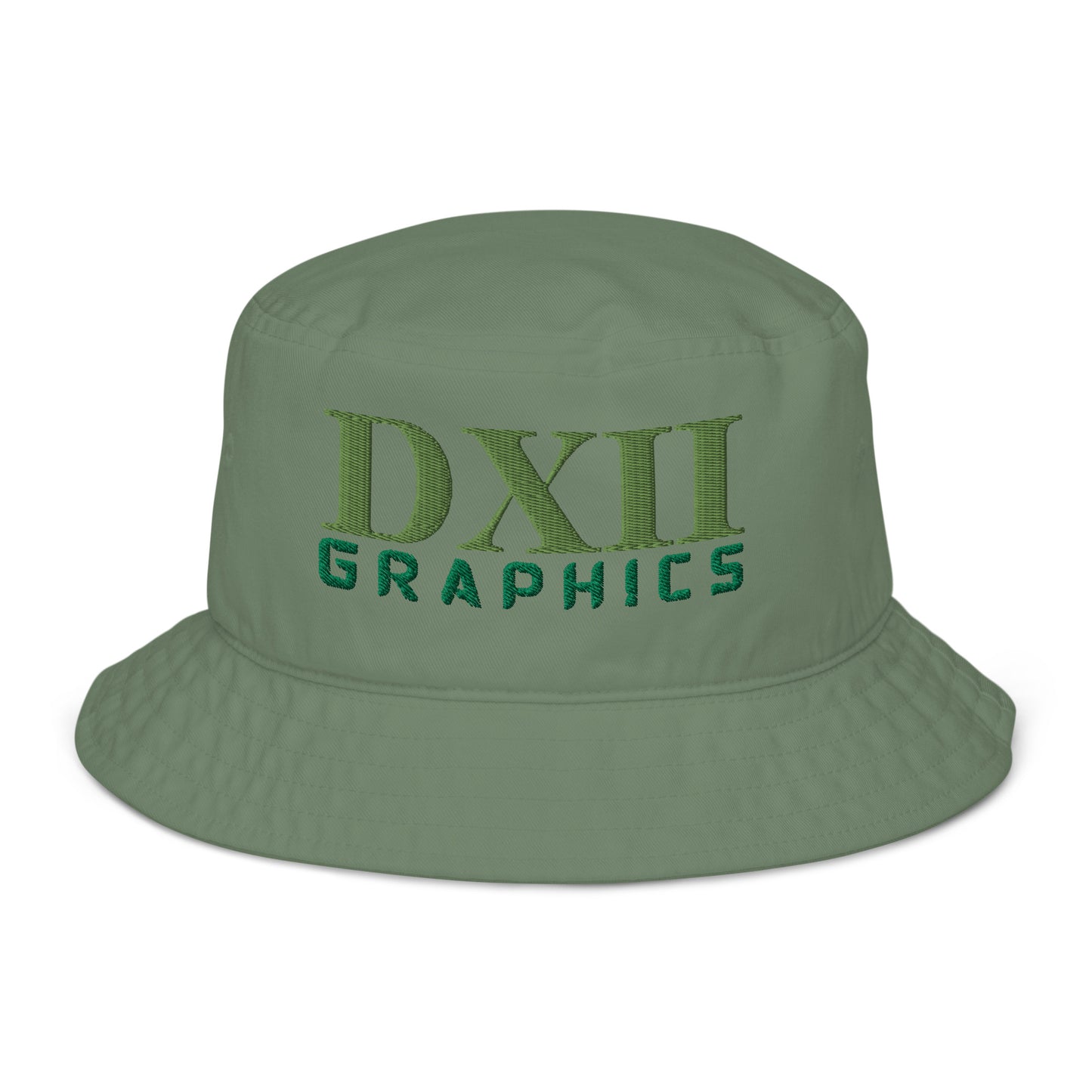 DXII/512 Graphics Kiwigrün/Kellygrün (Bio-Anglerhut)