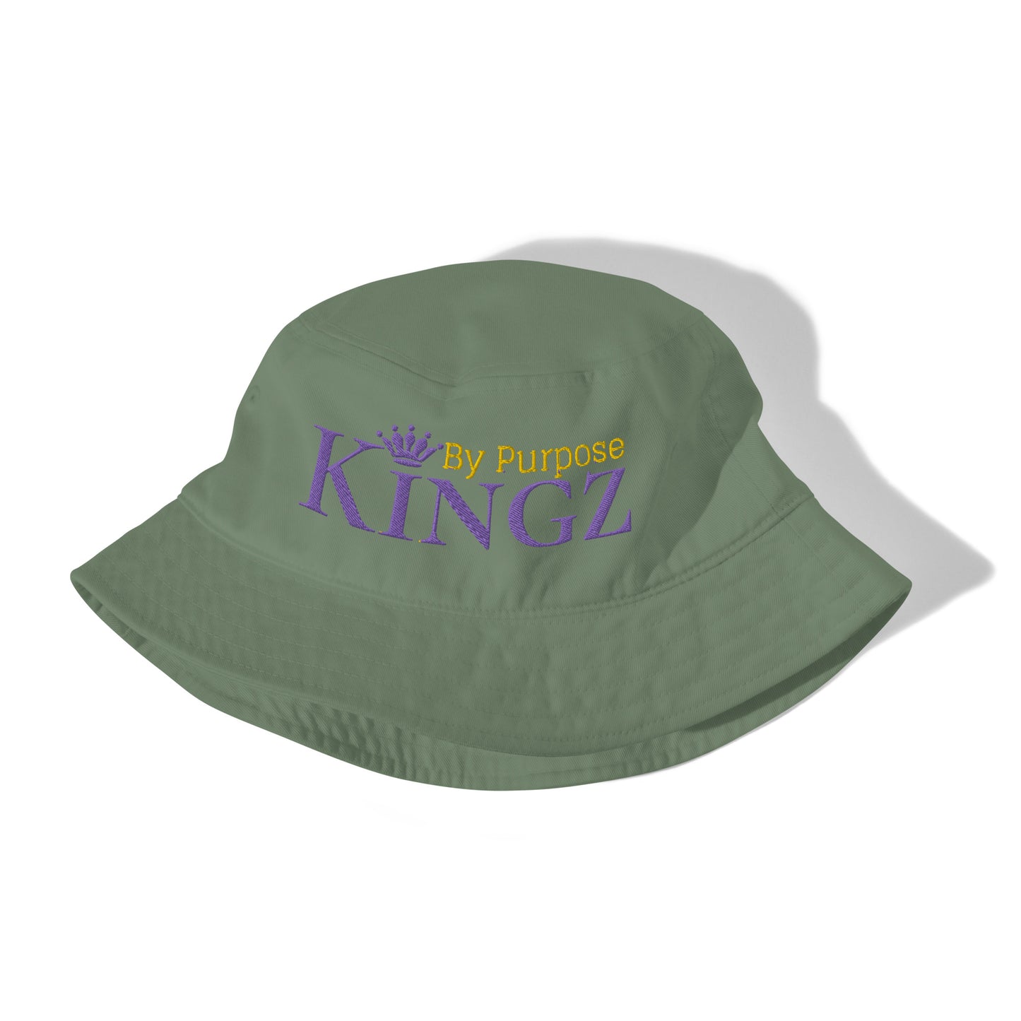 Kingz By Purpose Royal Combo (Lila/Gold/Lila) Bio-Anglerhut