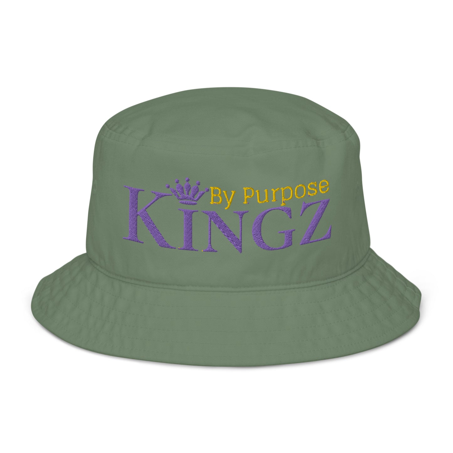 Kingz By Purpose Royal Combo (Lila/Gold/Lila) Bio-Anglerhut