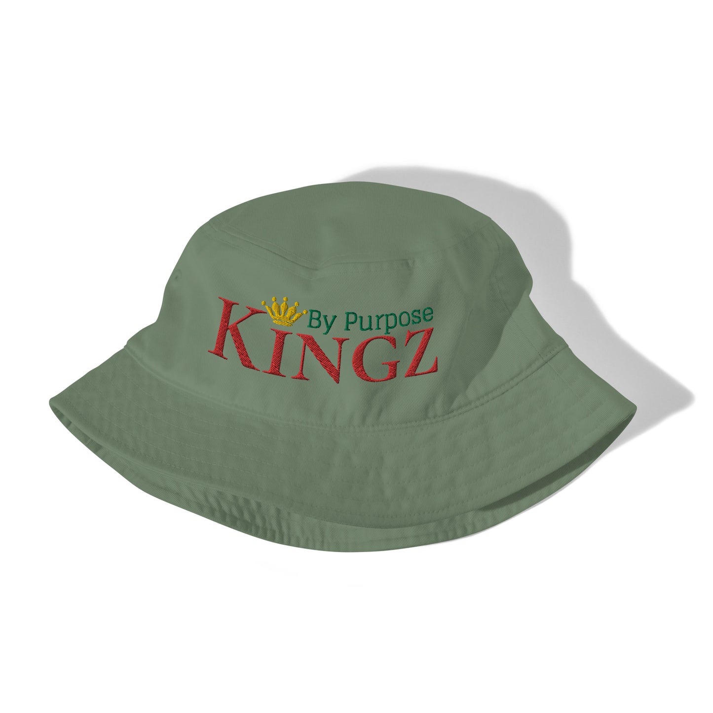 Kingz By Purpose Jah Bless Organic Bucket Hat