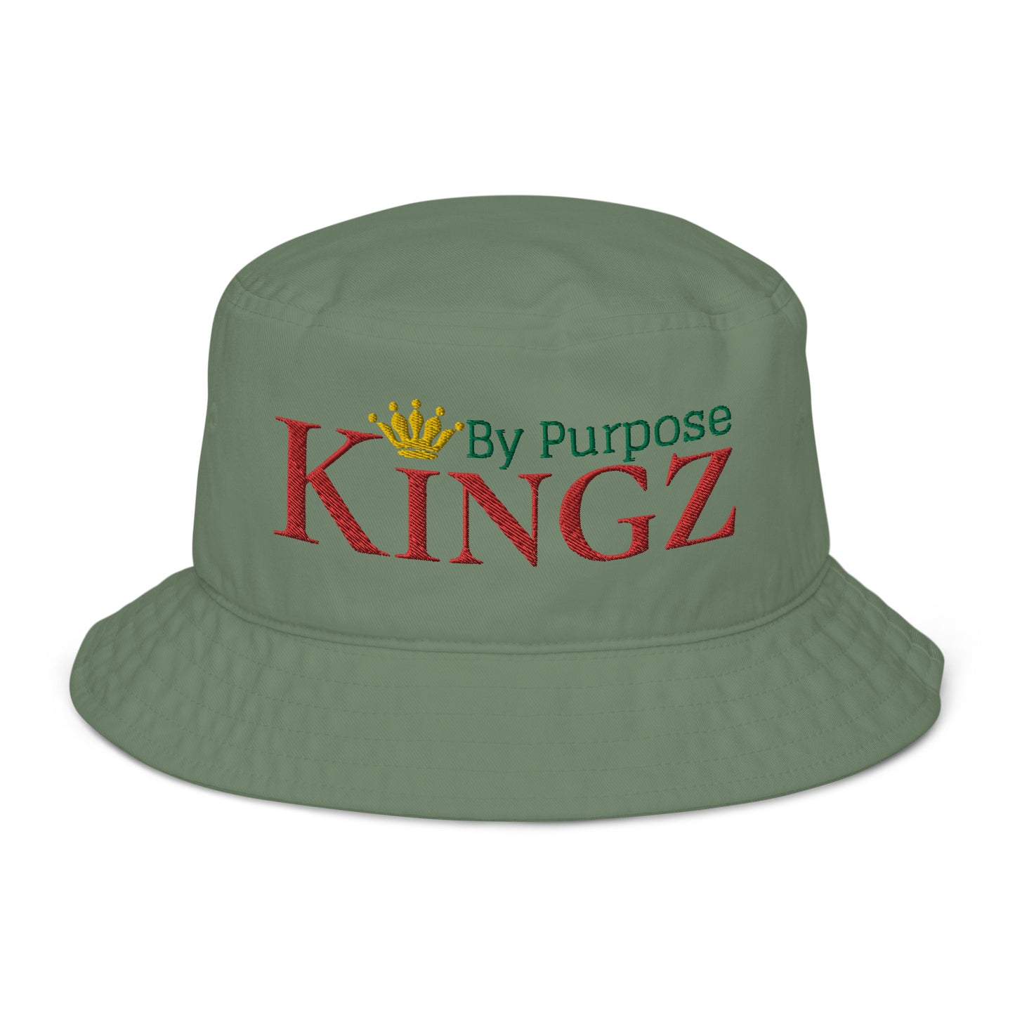 Kingz By Purpose Jah Bless Organic Bucket Hat