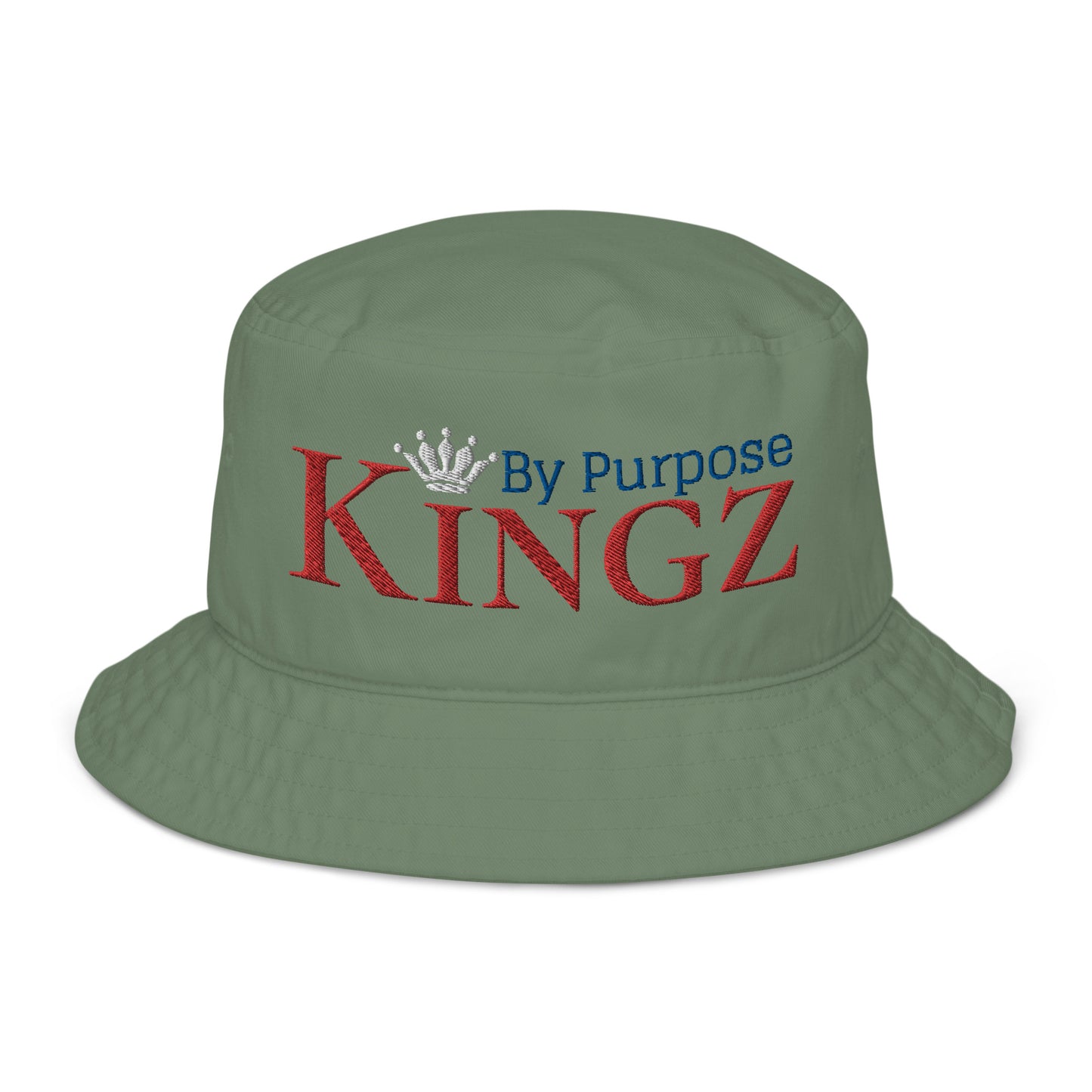Bio-Anglerhut mit Flagge von Kingz By Purpose