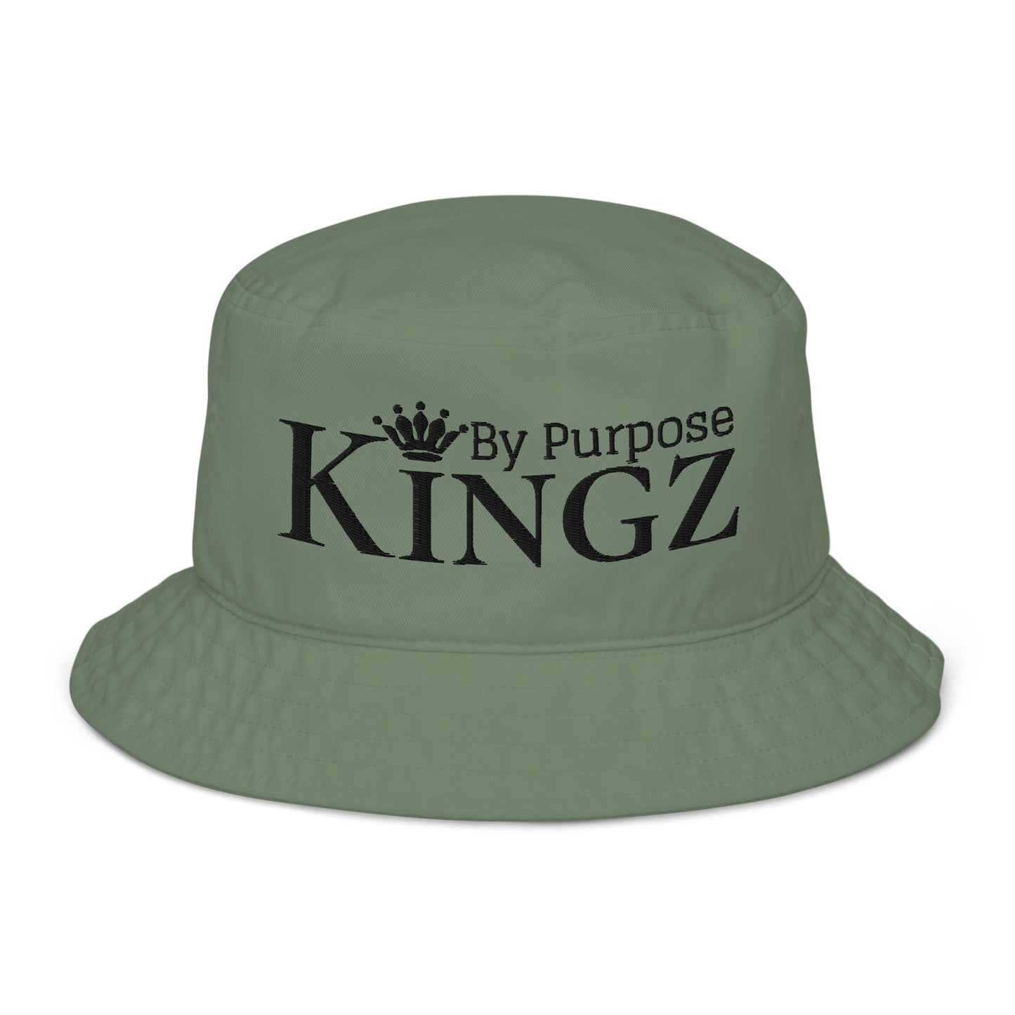 Kingz By Purpose – Schwarzer Bio-Anglerhut